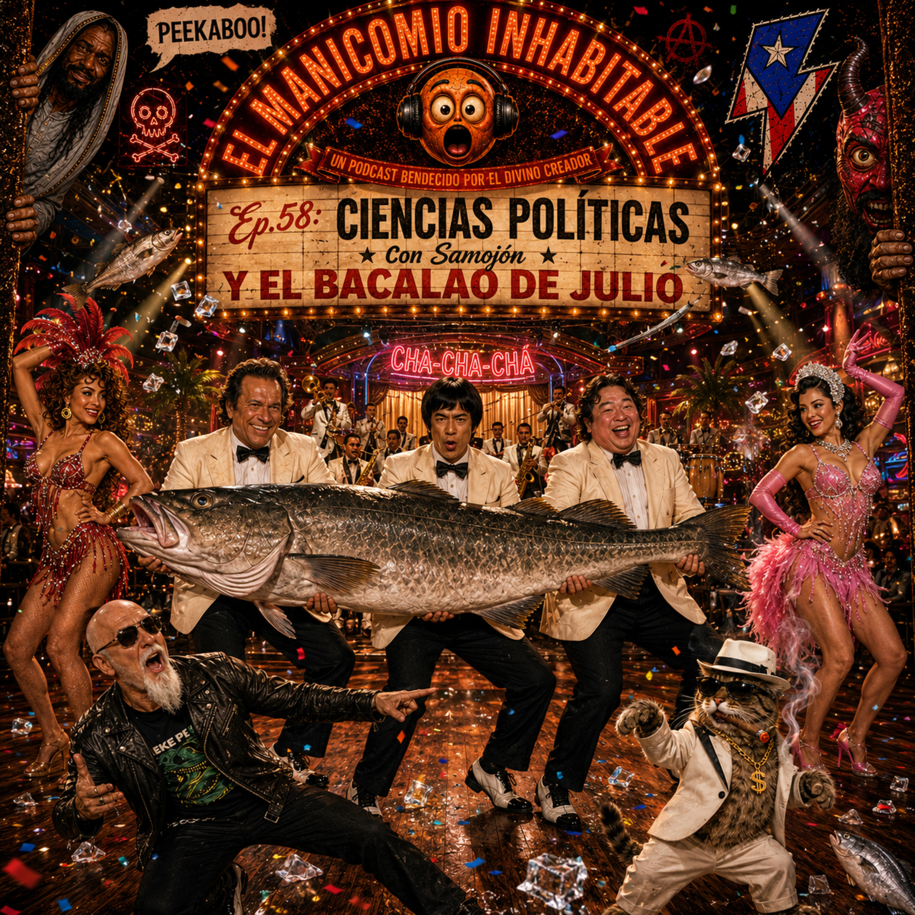 Ep.58: Ciencias Políticas con Samojón y el Bacalao de Julio episode artwork