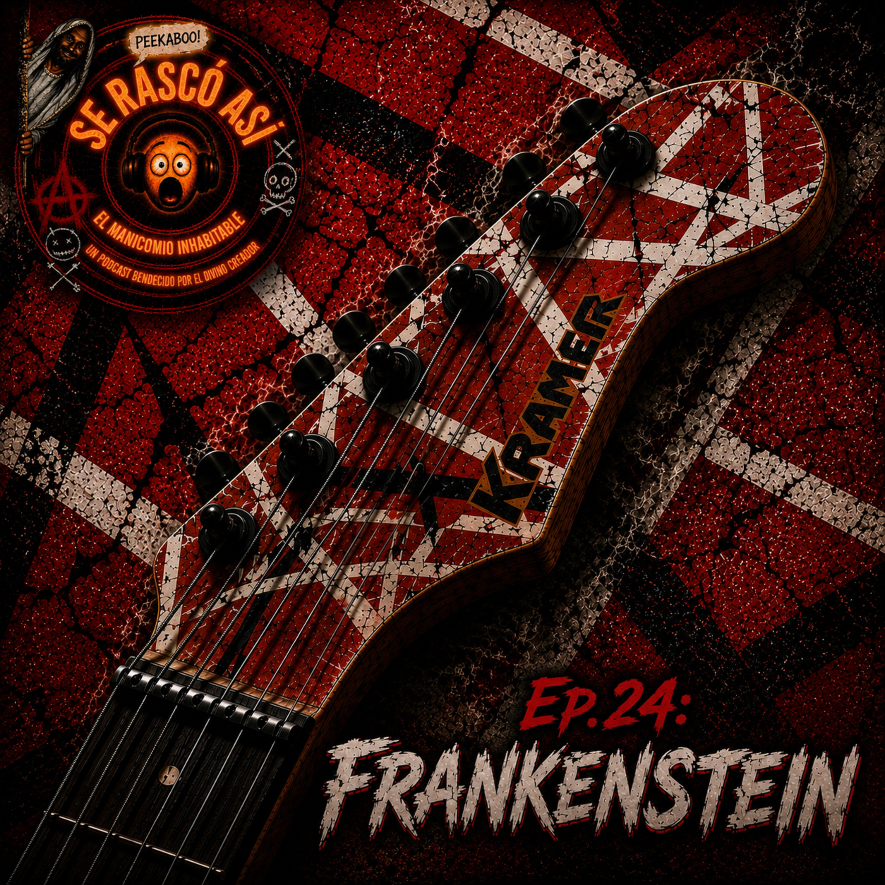 Ep.24: Frankenstein episode artwork