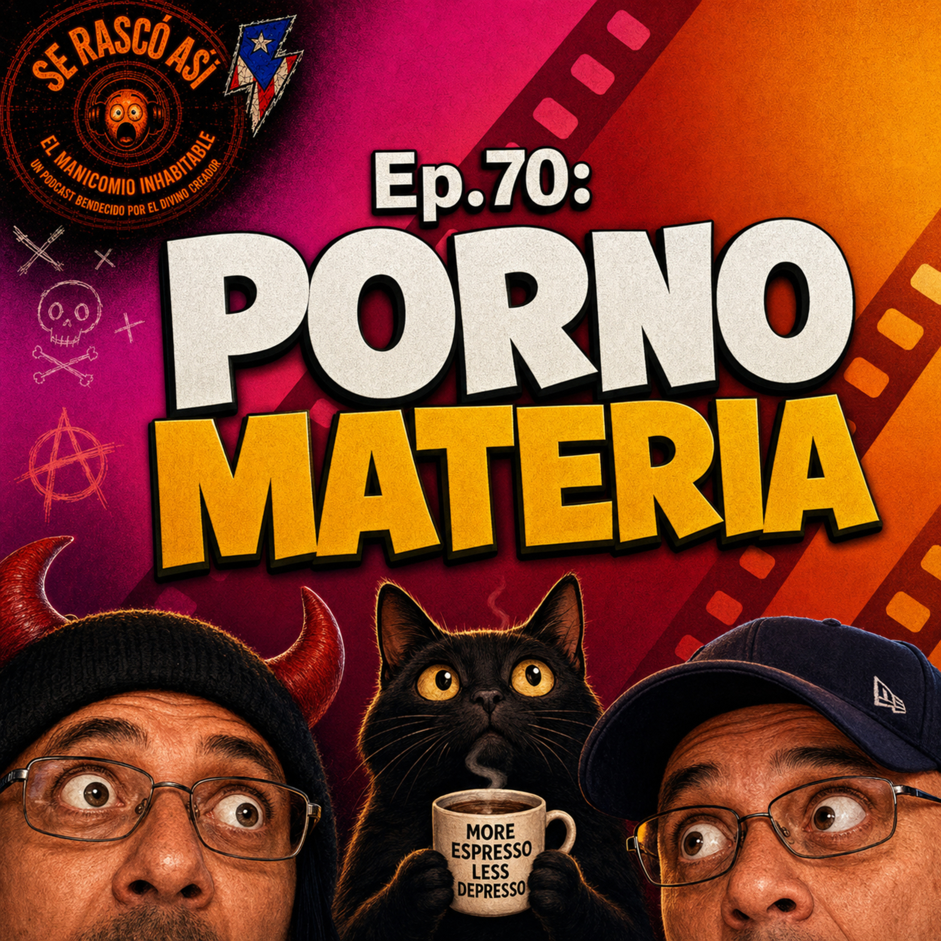 Ep.70: PornoMateria episode artwork