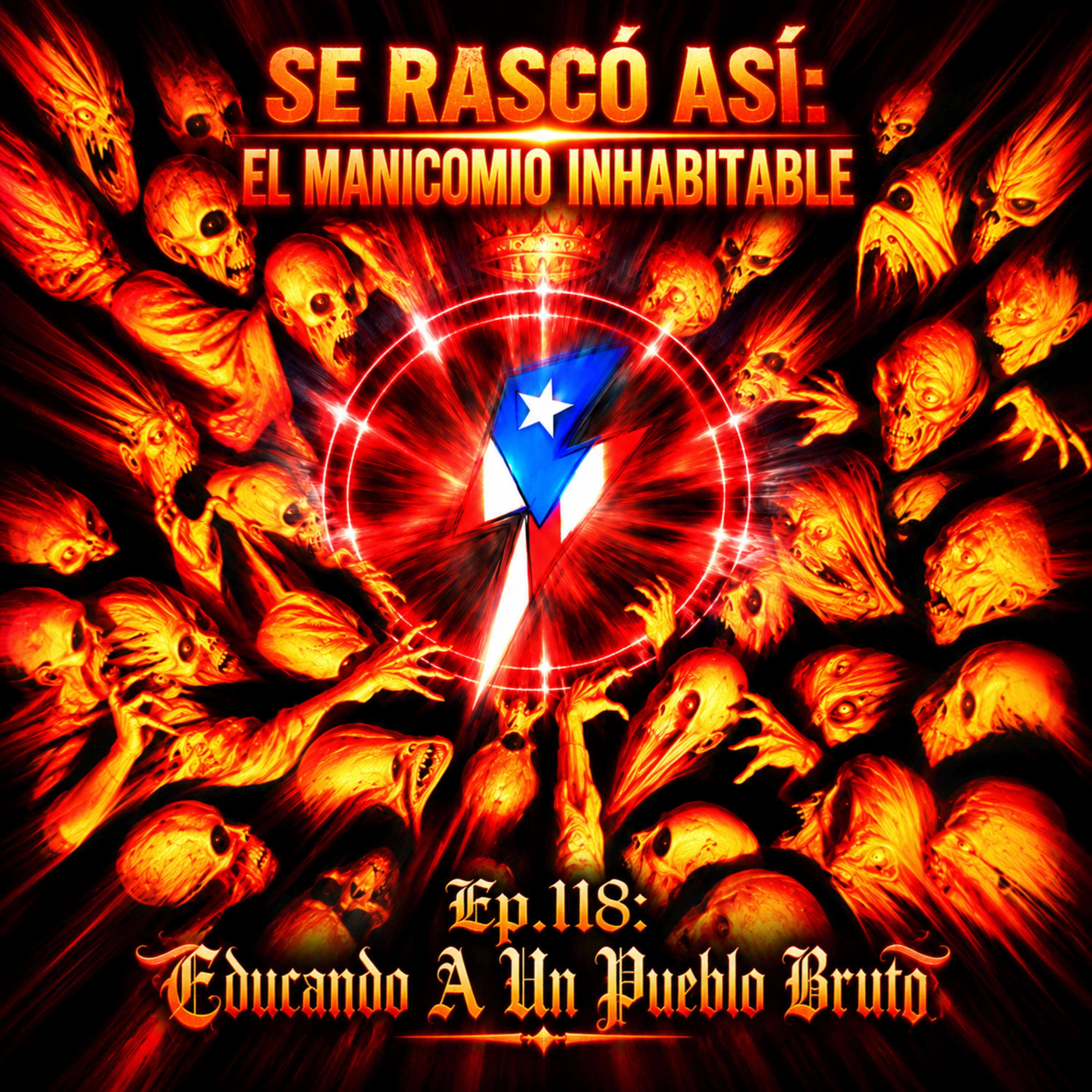 Portada de Se Rascó Así: ¡El Manicomio Inhabitable!