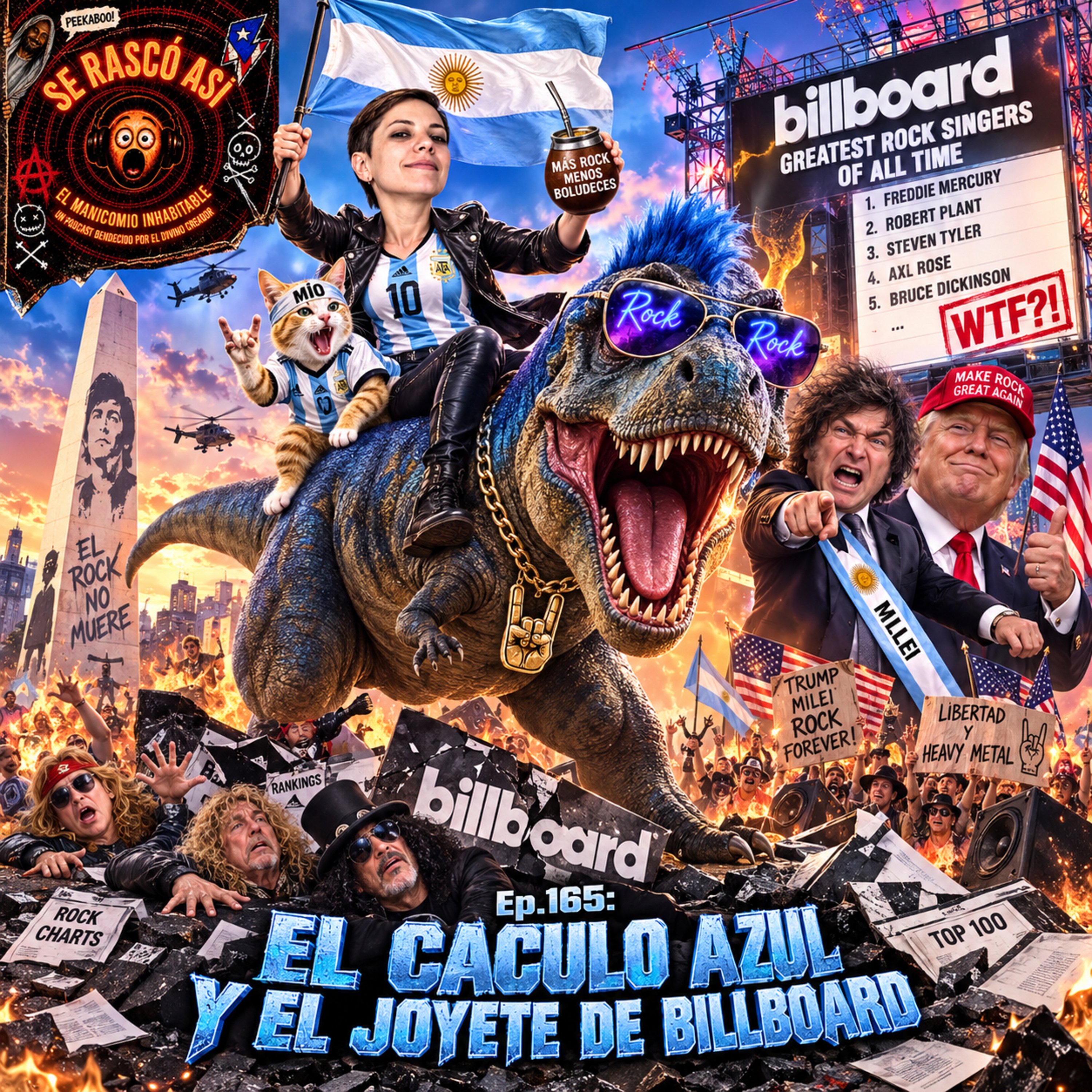 Portada de Se Rascó Así: ¡El Manicomio Inhabitable!
