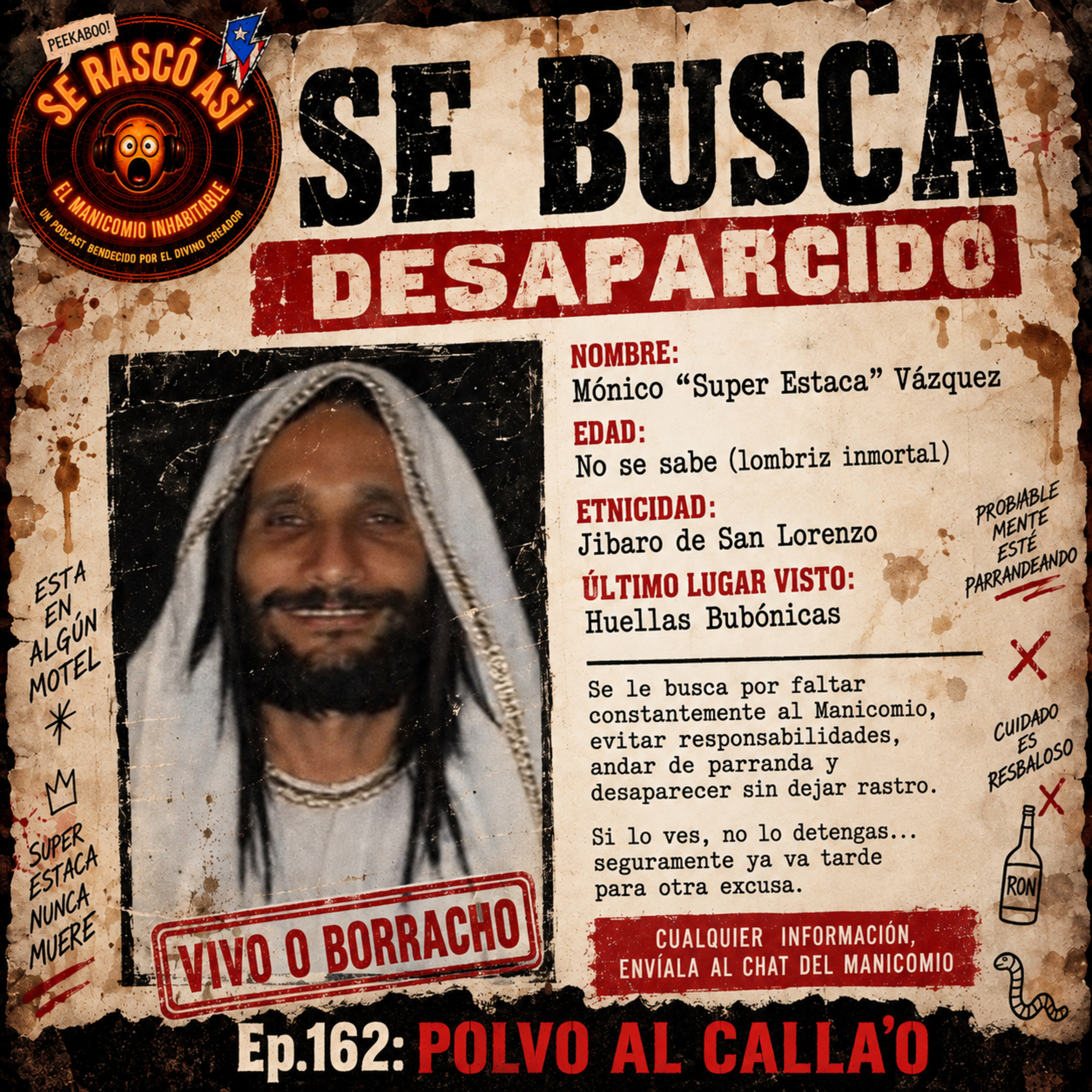 Portada de Se Rascó Así: ¡El Manicomio Inhabitable!