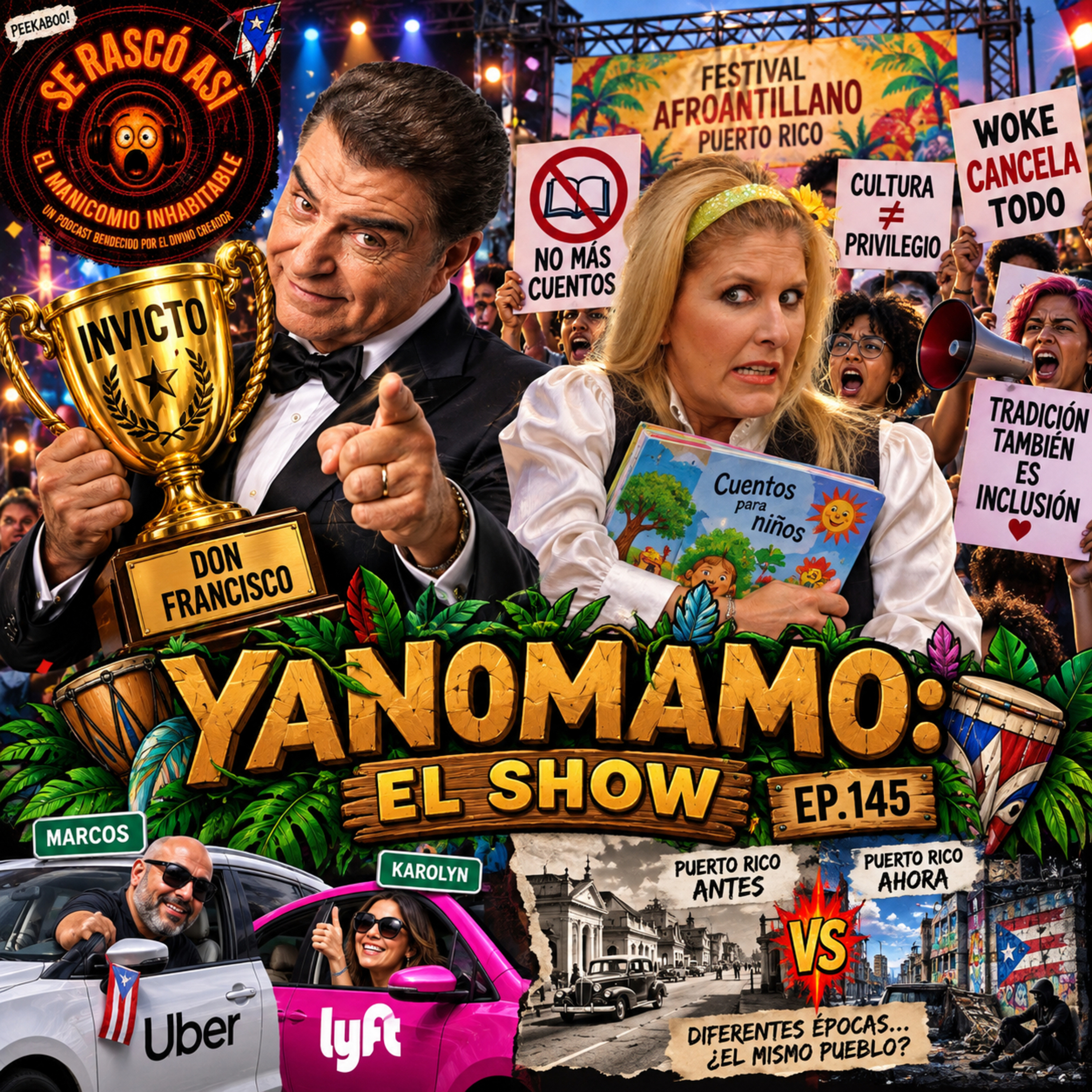 Portada de Se Rascó Así: ¡El Manicomio Inhabitable!