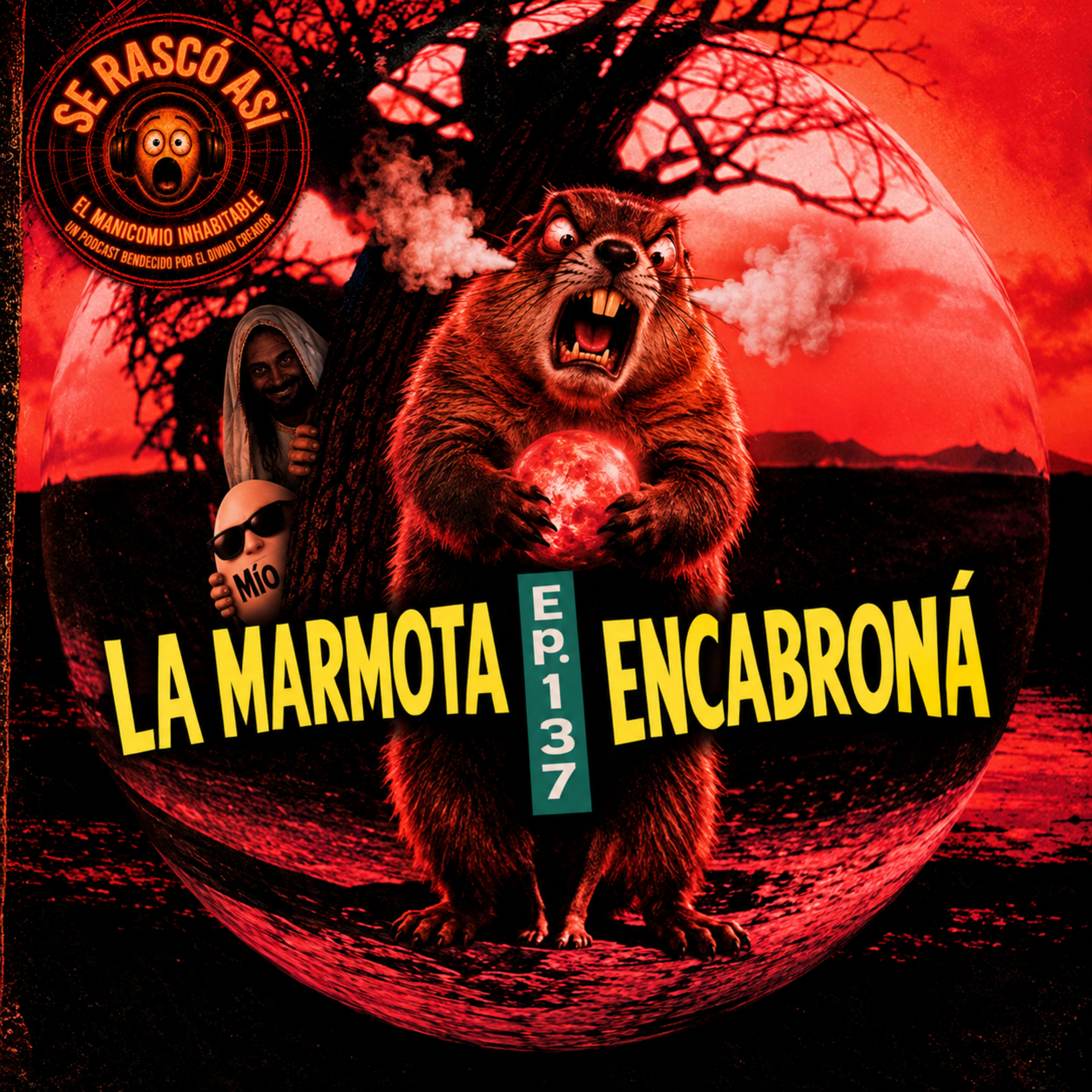 Portada de Se Rascó Así: ¡El Manicomio Inhabitable!