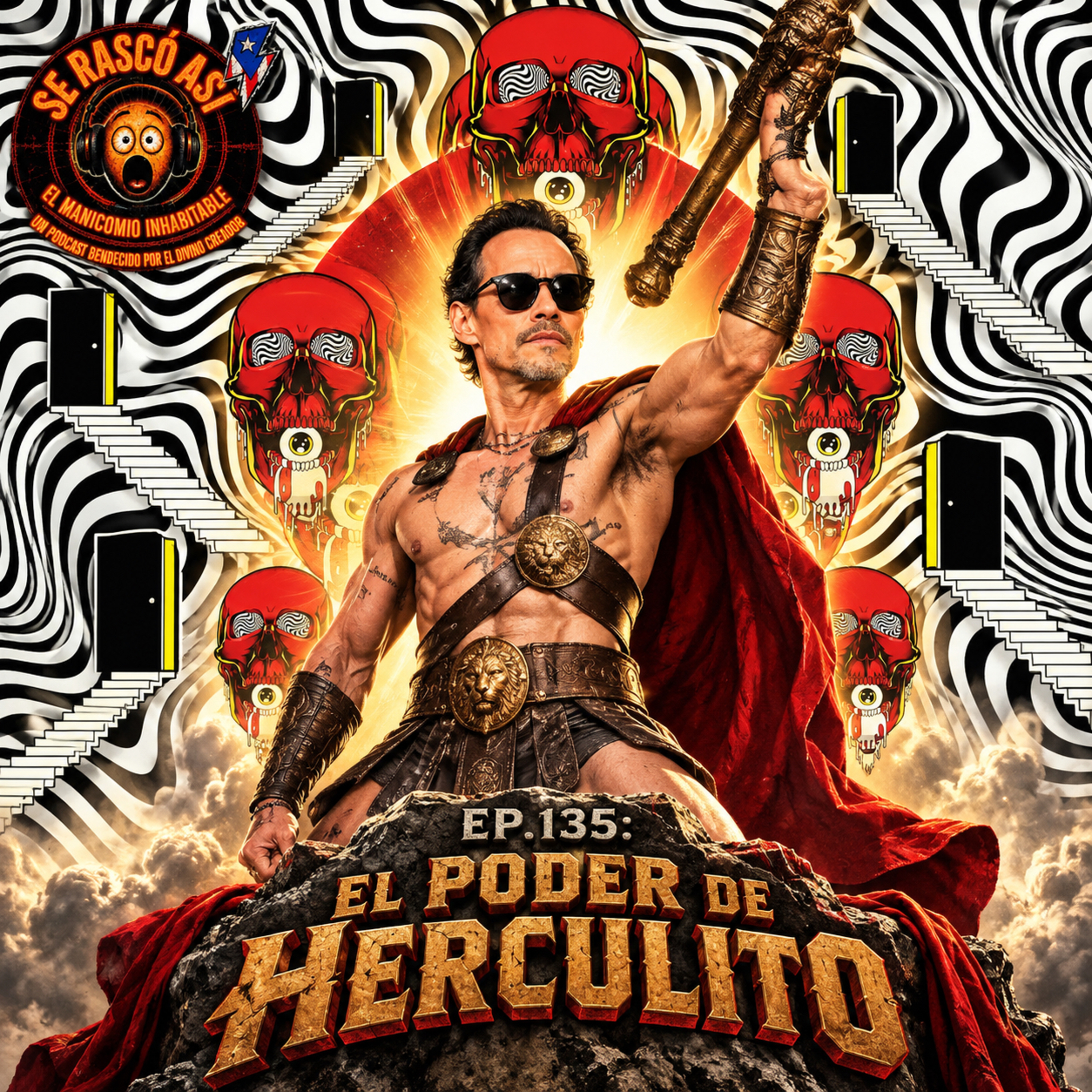 Portada de Se Rascó Así: ¡El Manicomio Inhabitable!