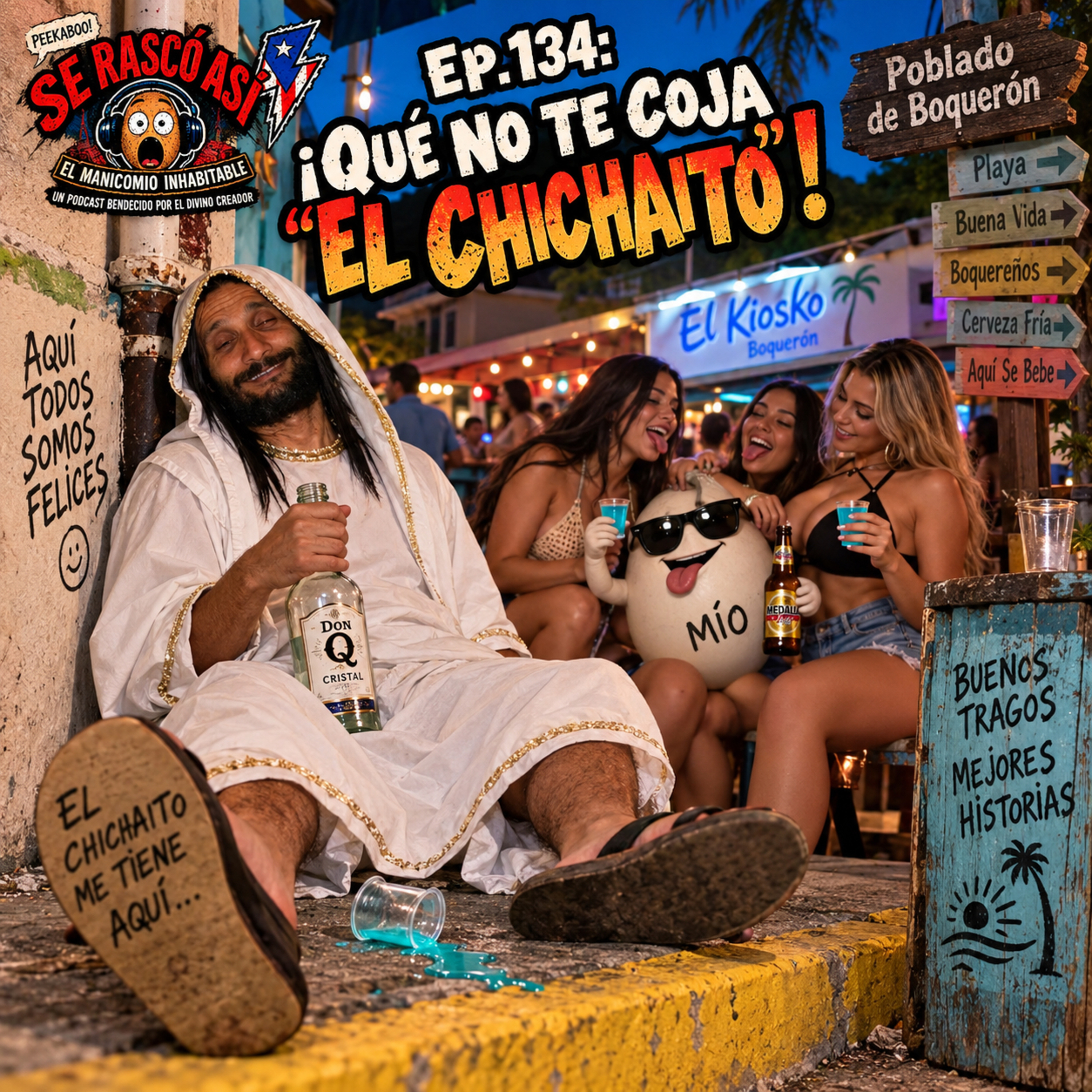 Portada de Se Rascó Así: ¡El Manicomio Inhabitable!