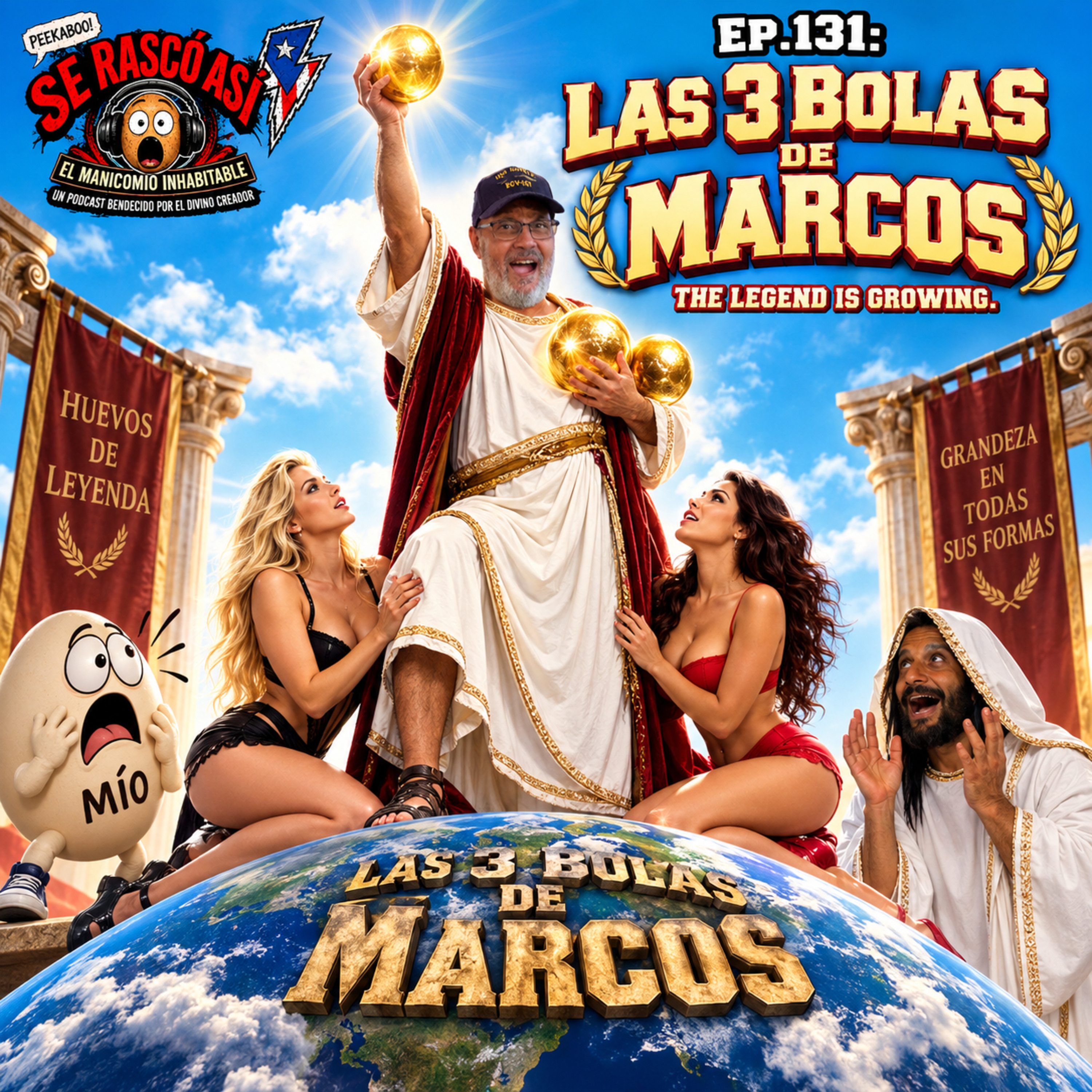 Portada de Se Rascó Así: ¡El Manicomio Inhabitable!