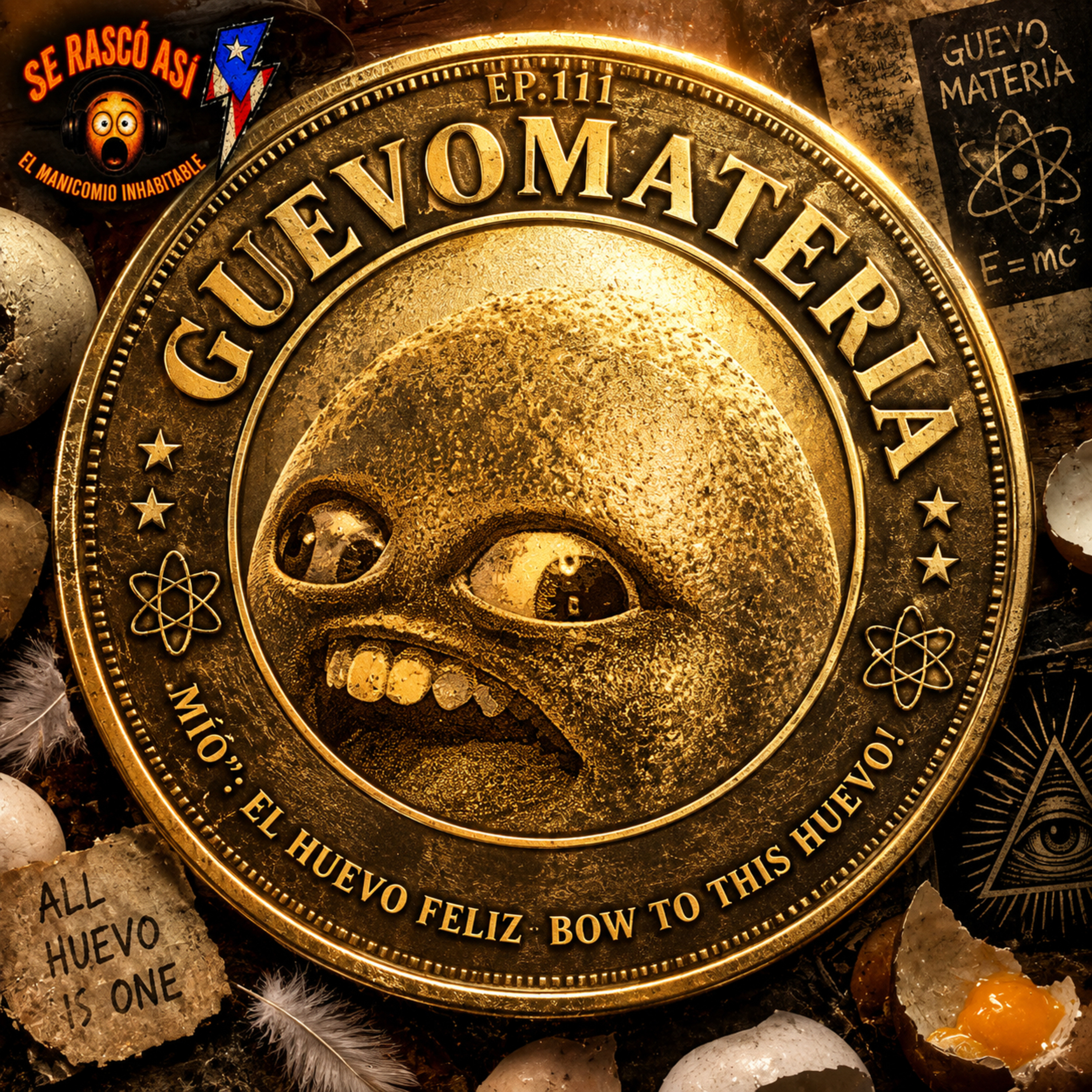 Portada de Se Rascó Así: ¡El Manicomio Inhabitable!