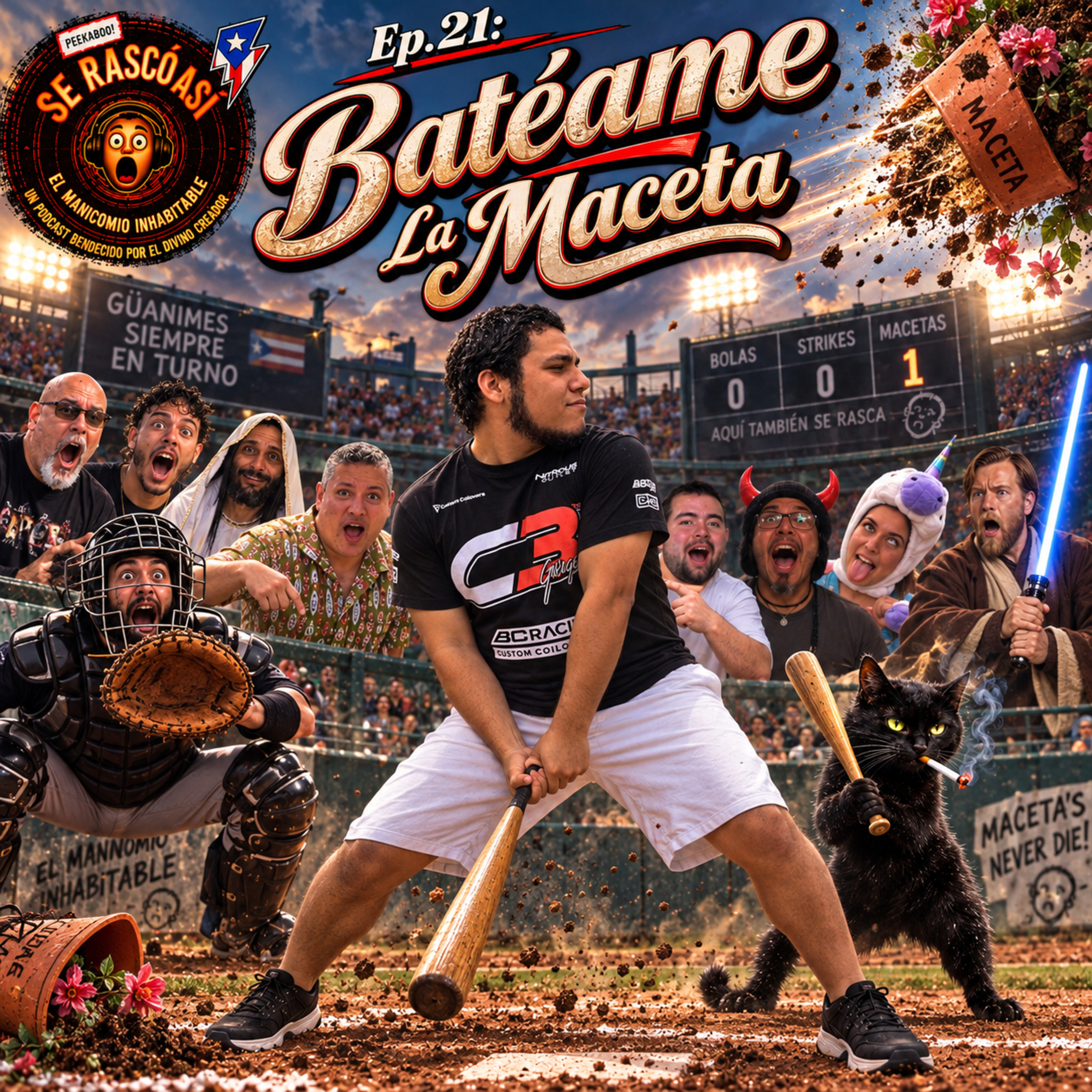 Portada de Se Rascó Así: ¡El Manicomio Inhabitable!