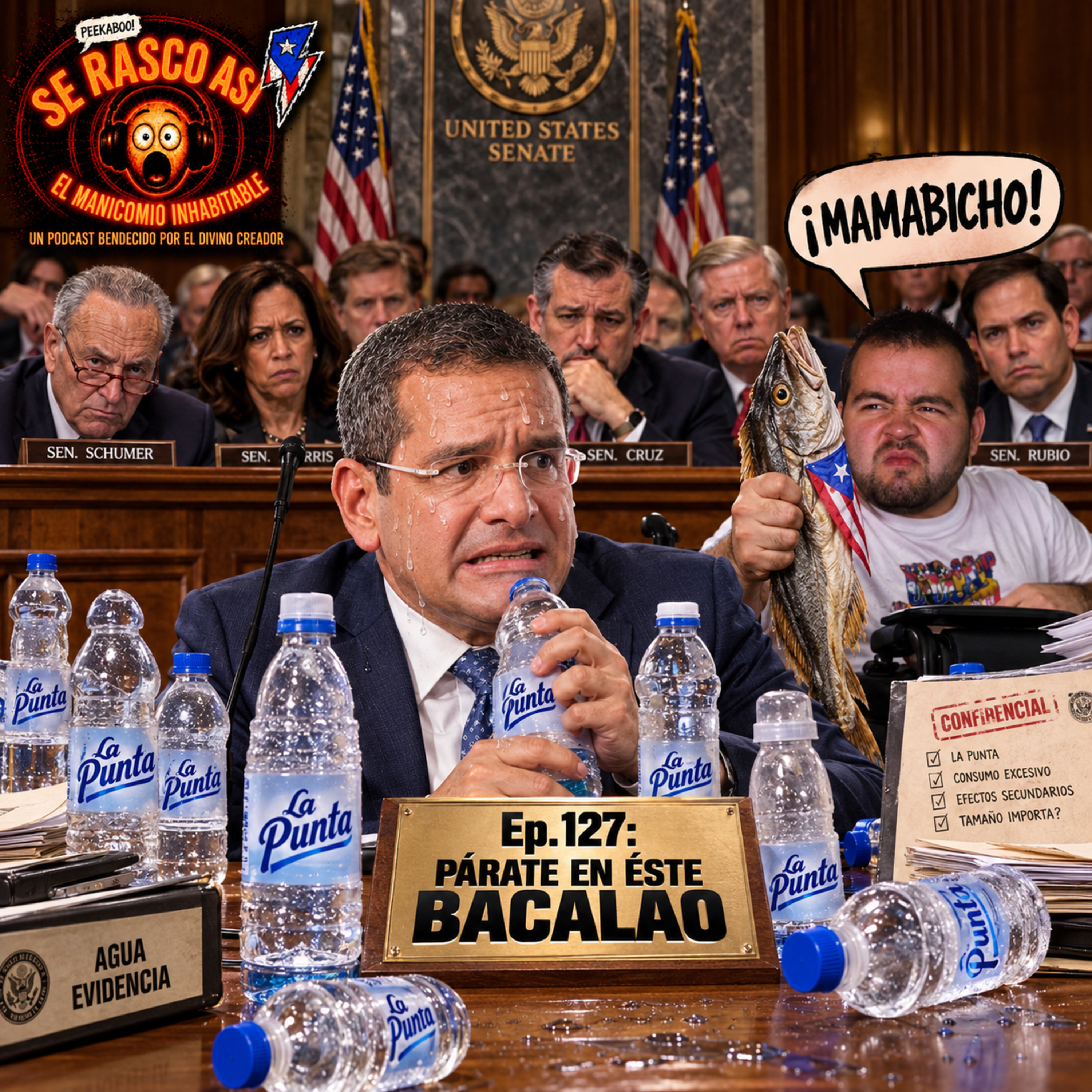 Portada de Se Rascó Así: ¡El Manicomio Inhabitable!