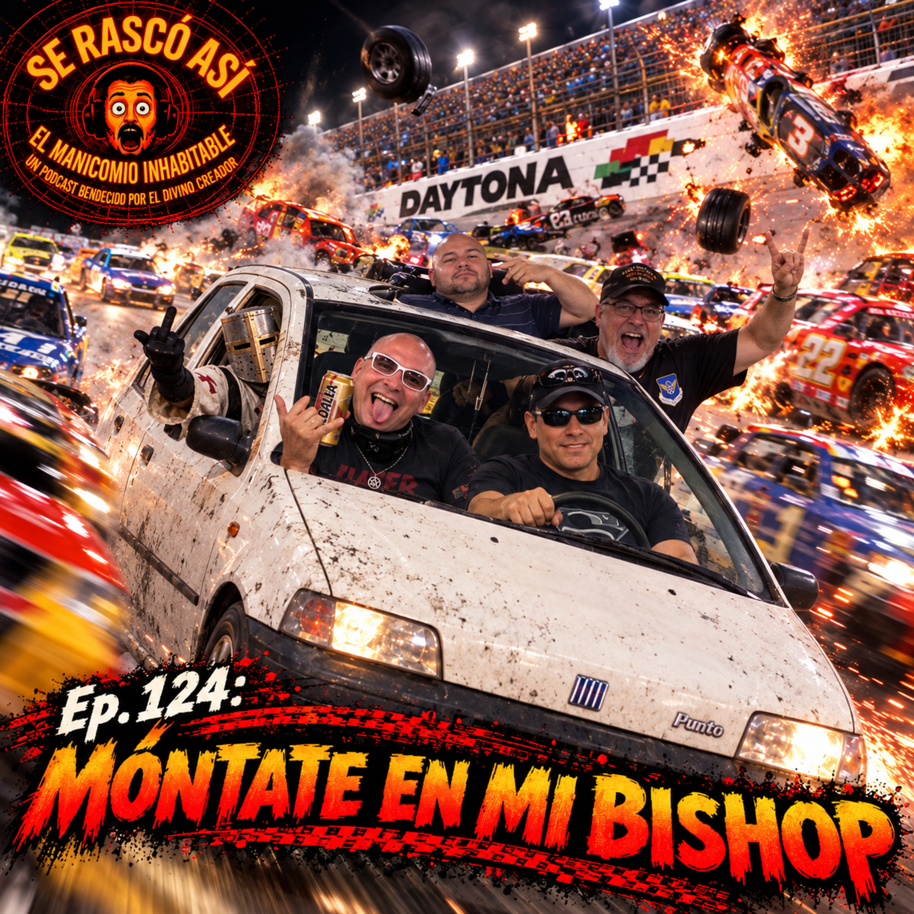 Portada de Se Rascó Así: ¡El Manicomio Inhabitable!