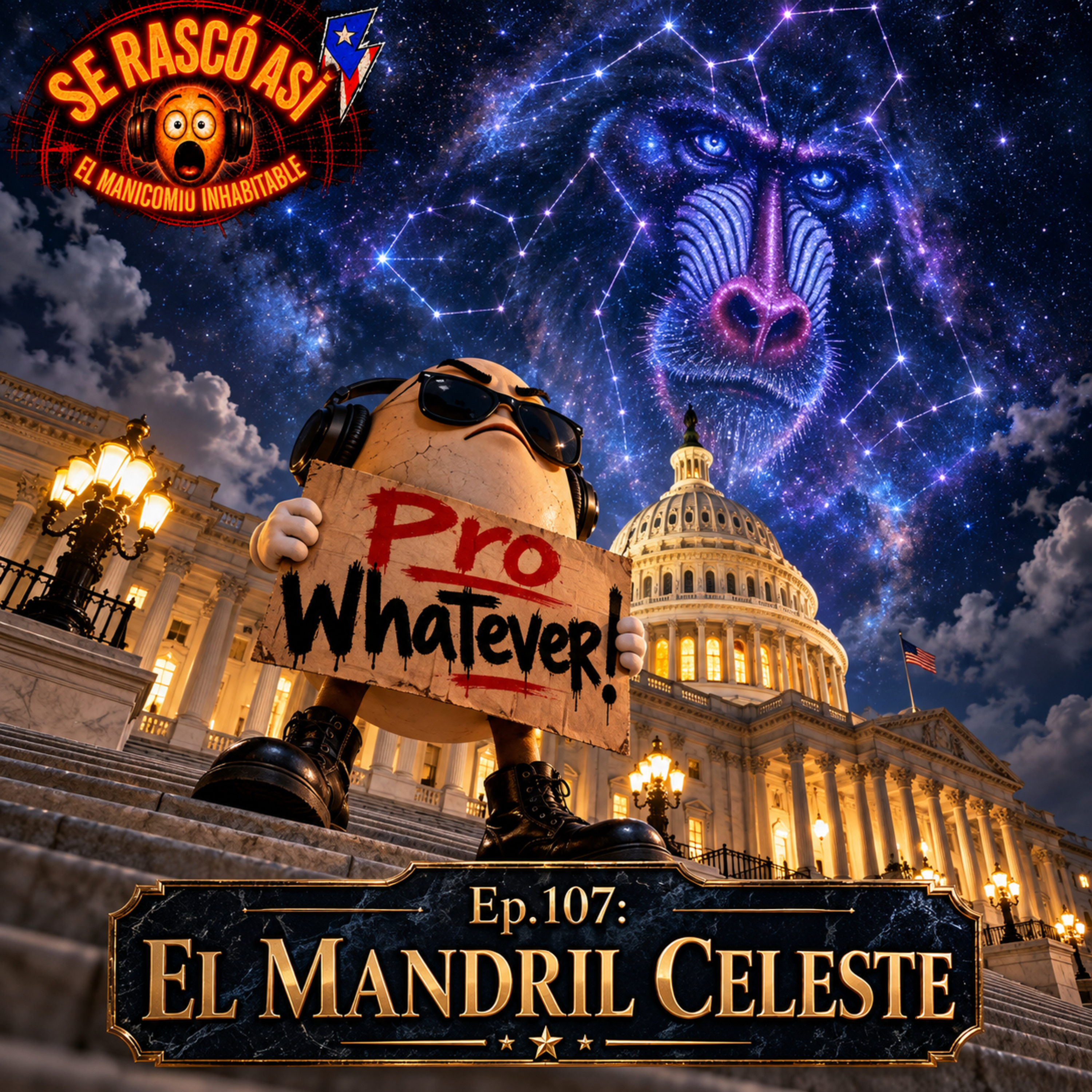 Portada de Se Rascó Así: ¡El Manicomio Inhabitable!