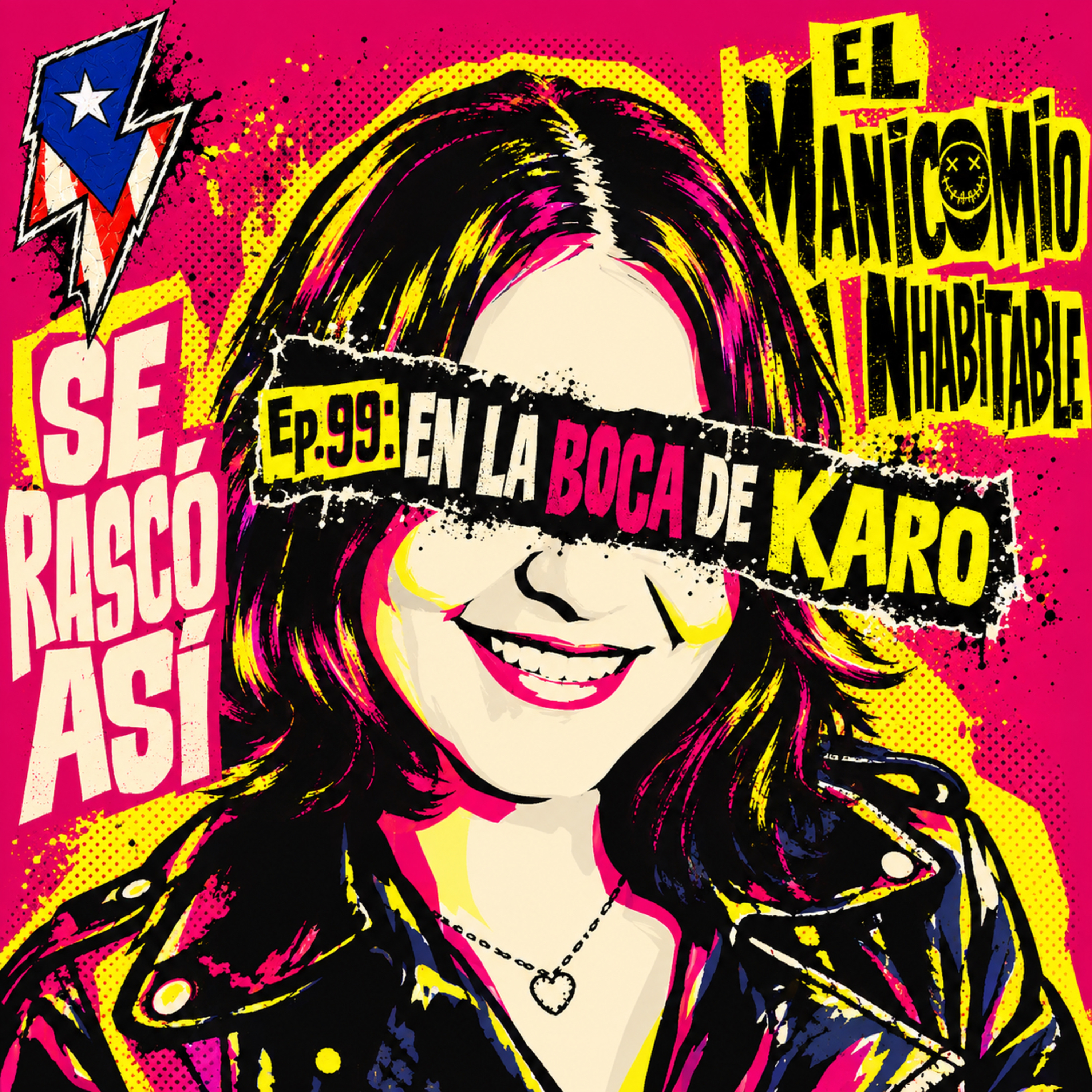 Portada de Se Rascó Así: ¡El Manicomio Inhabitable!