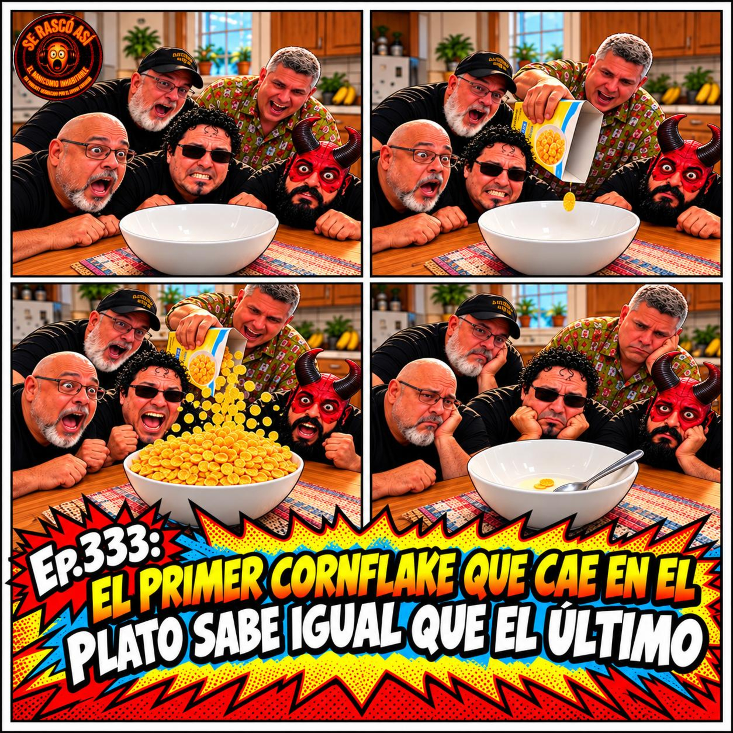 Portada de Se Rascó Así: ¡El Manicomio Inhabitable!