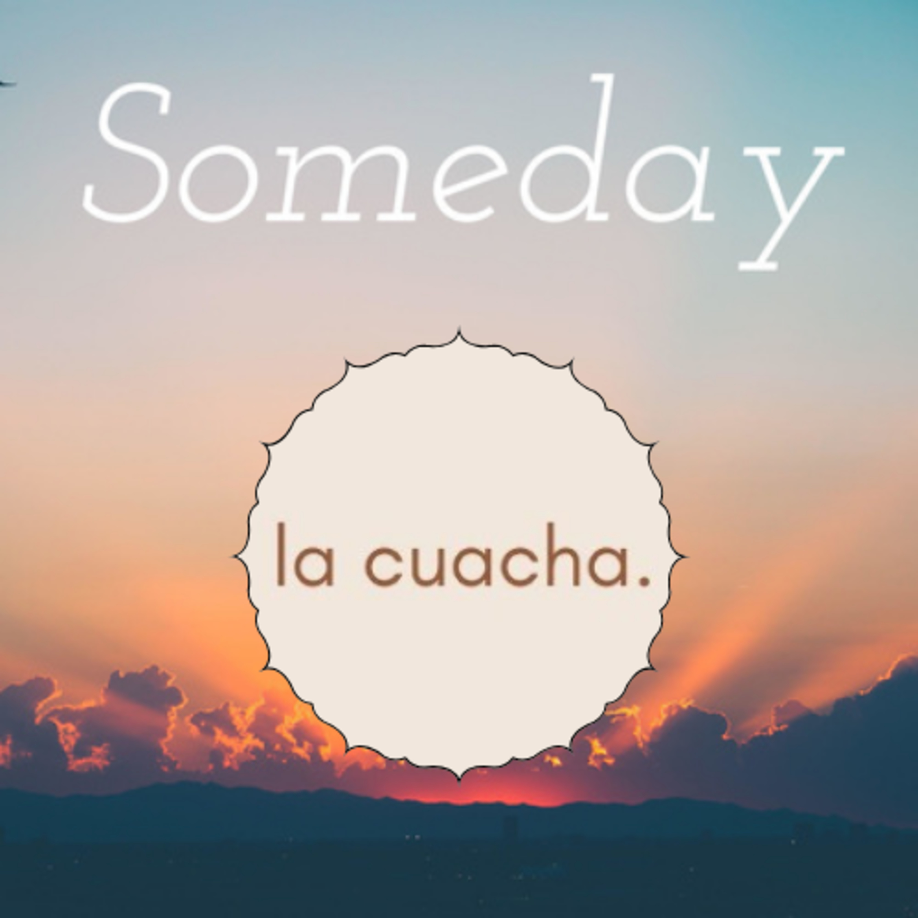 Someday, I'll be okay. episode artwork