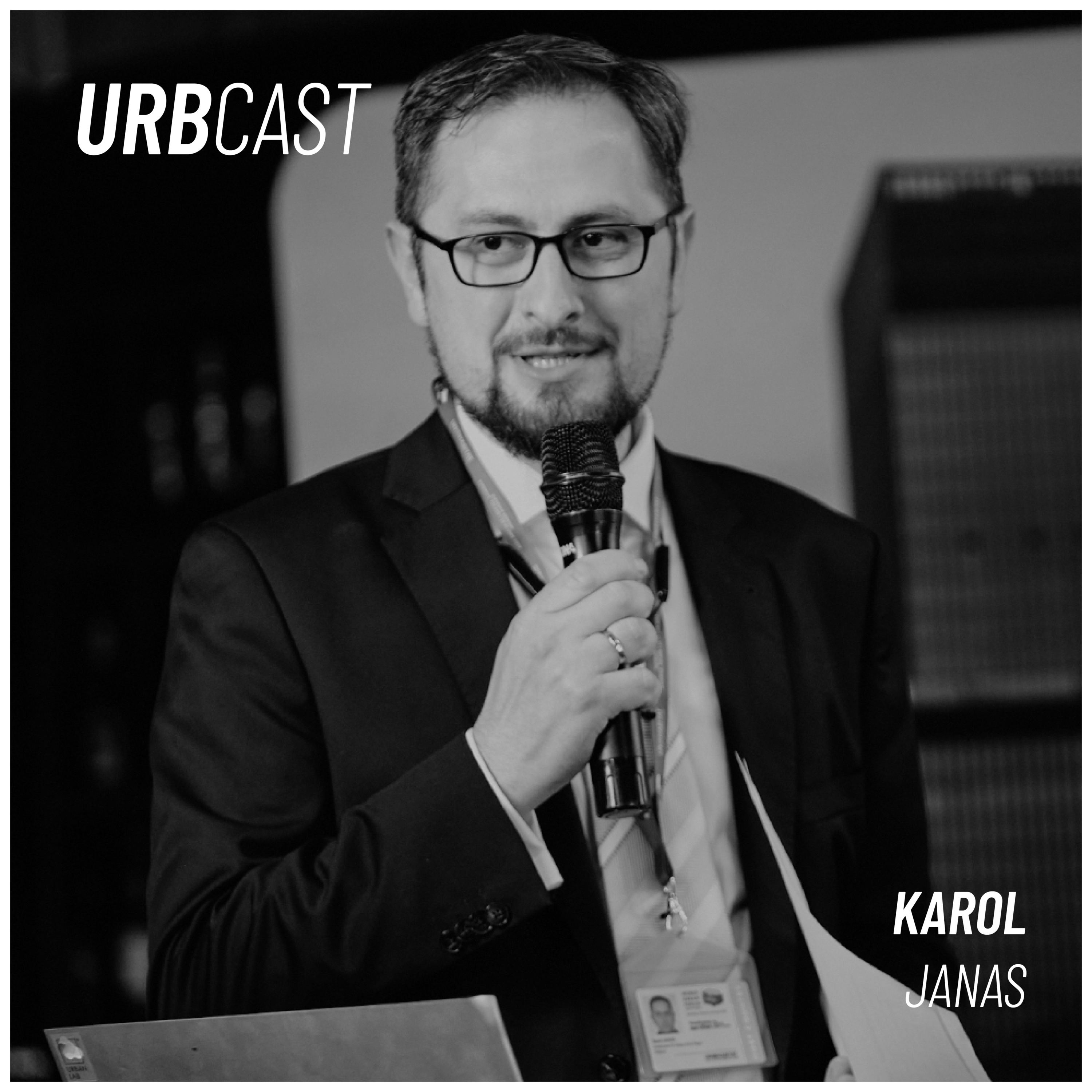 Urbcast - a podcast about cities (podcast o miastach)