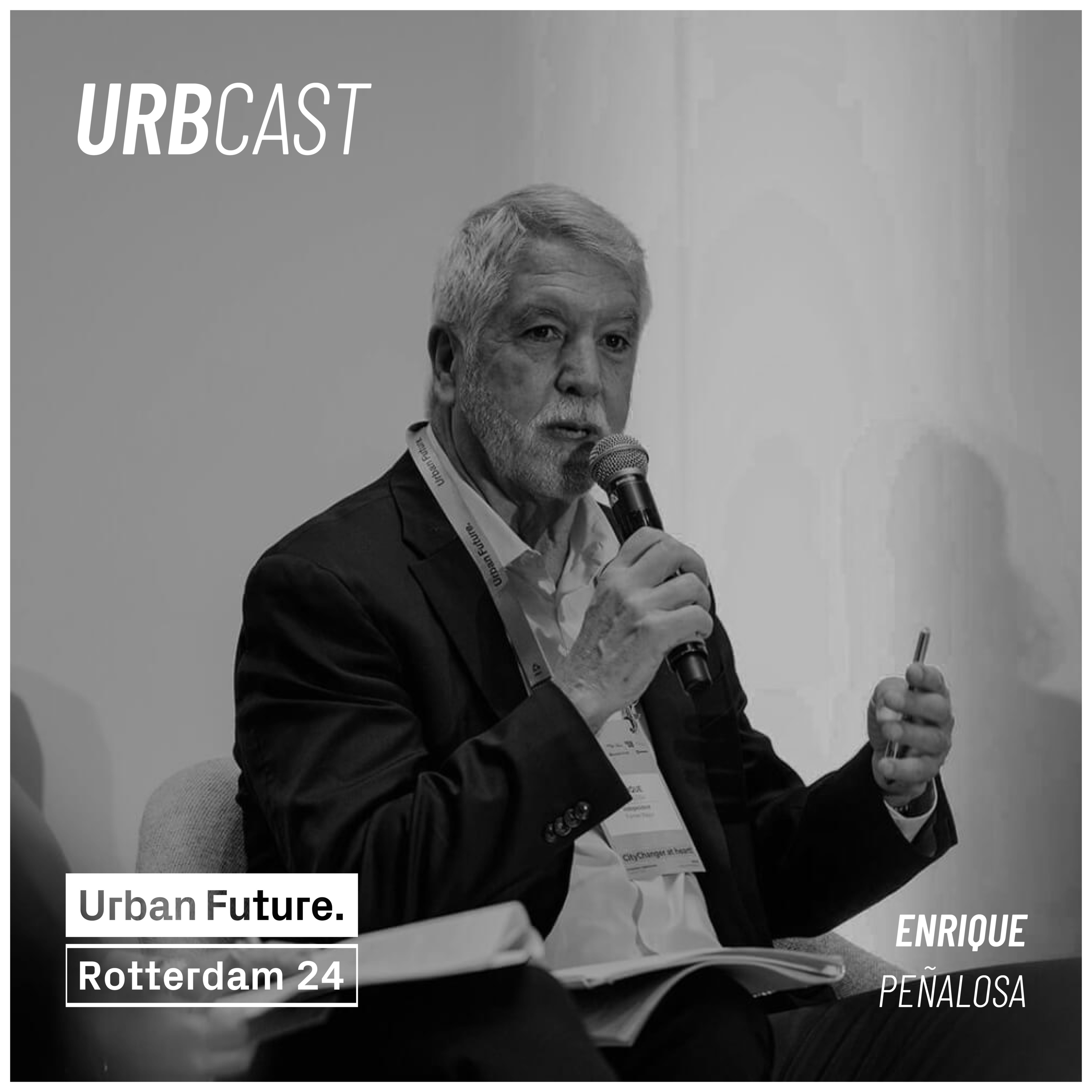 195: Bogotá’s Transformation: what are the lessons for urban equality? | Enrique Peñalosa