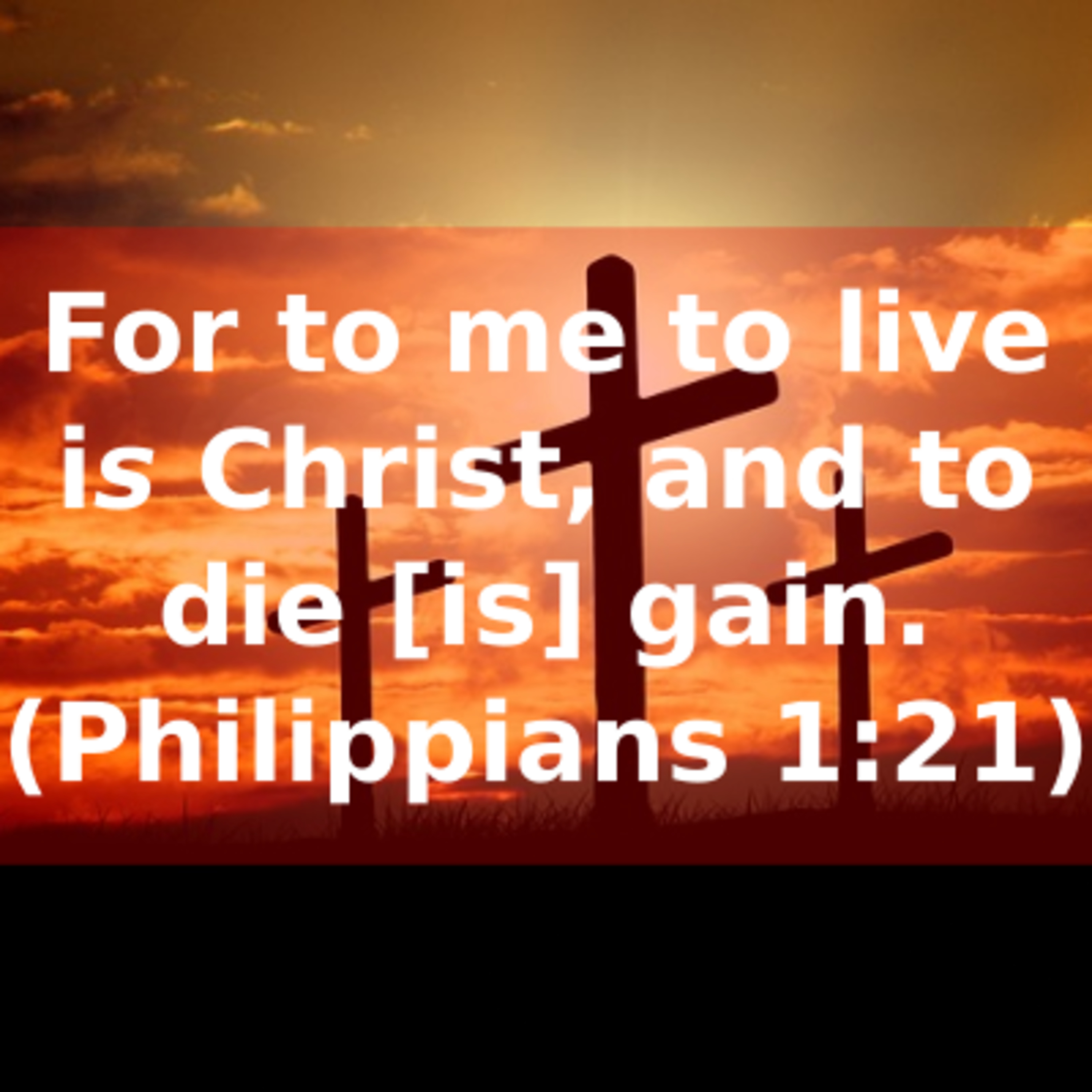 Dying for Christ is Gain Part 1 episode artwork