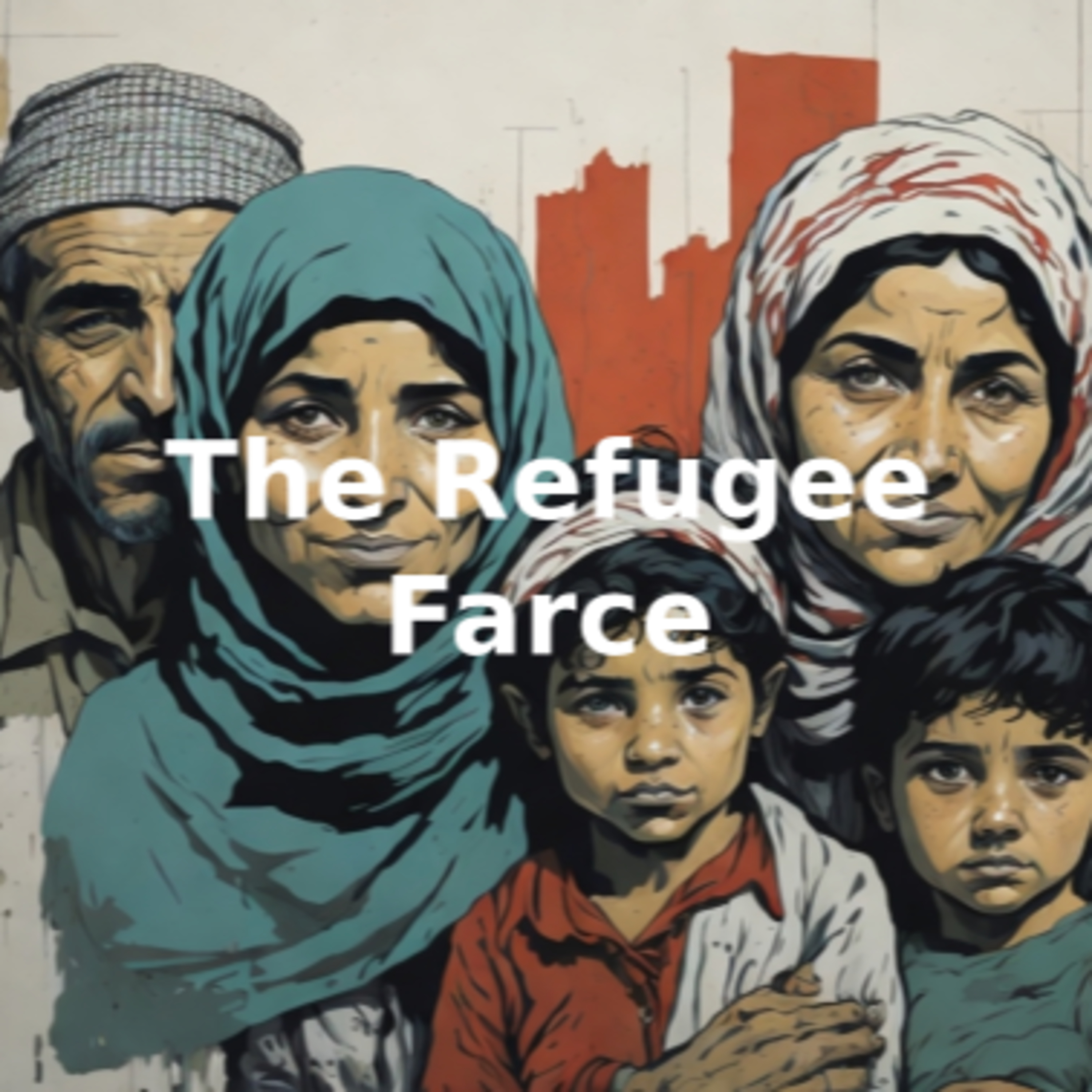 The Palestianian Refugee Farce episode artwork