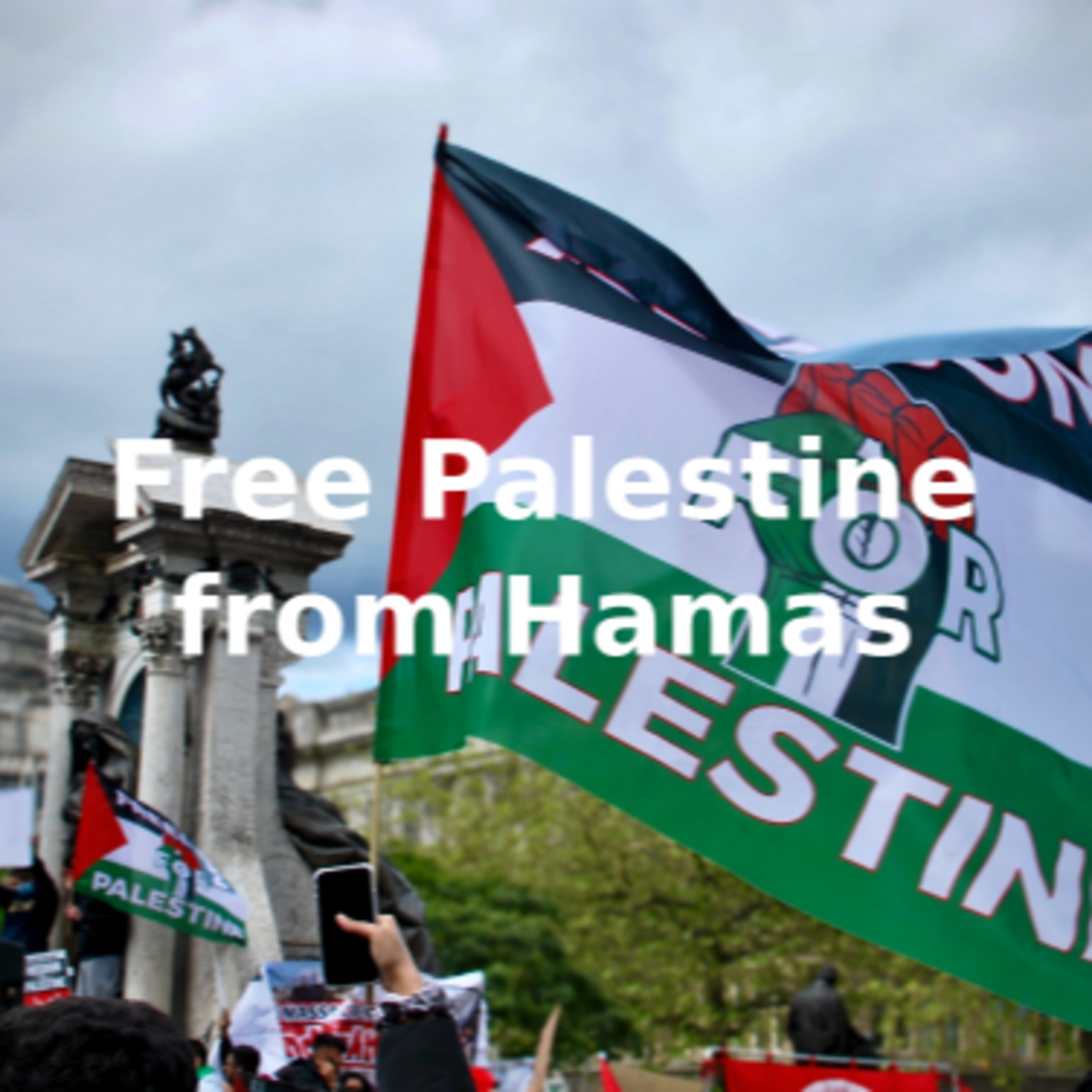 Yes _ Free Palestine from Hamas episode artwork