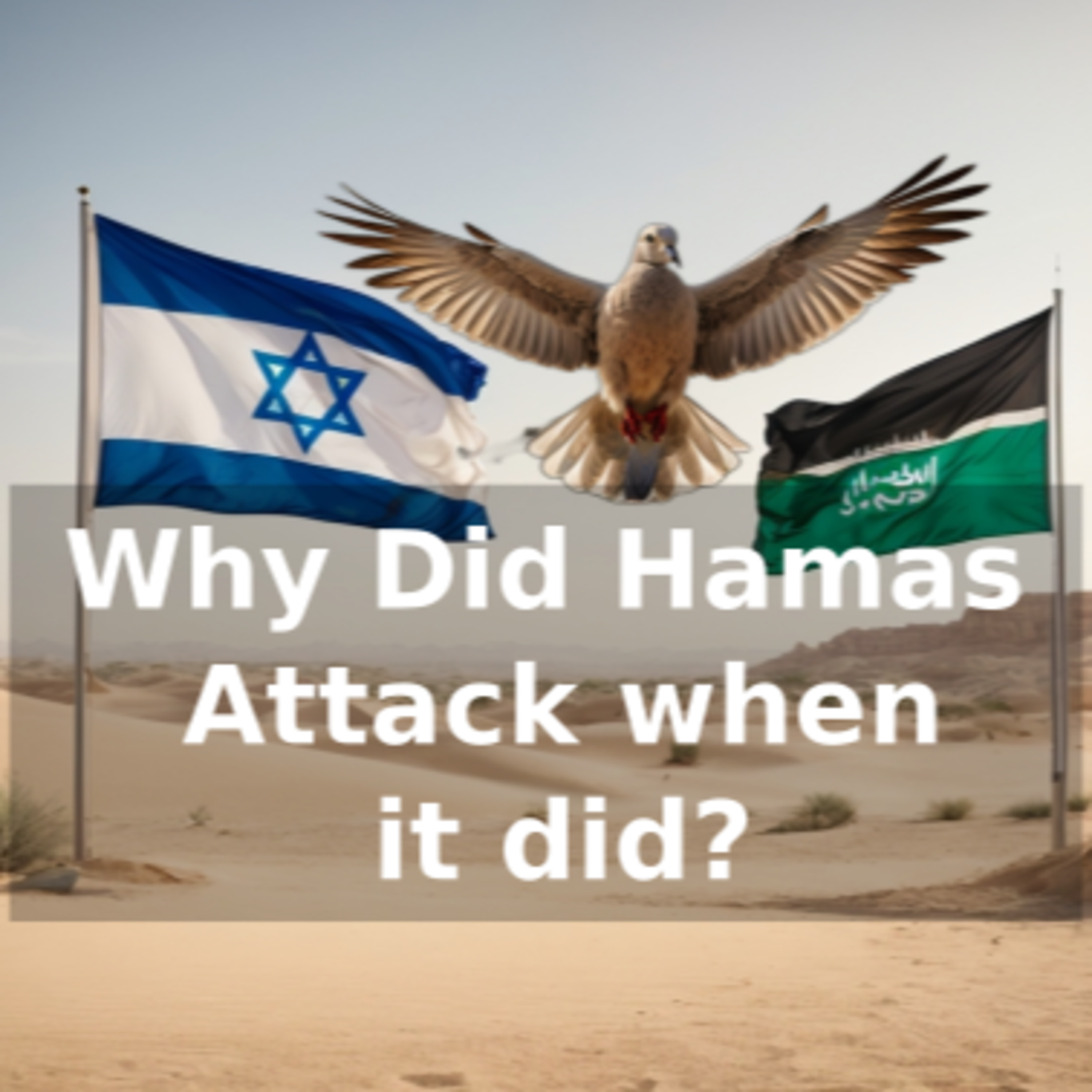 Why Did Hamas Attack when it did? I think I know! episode artwork