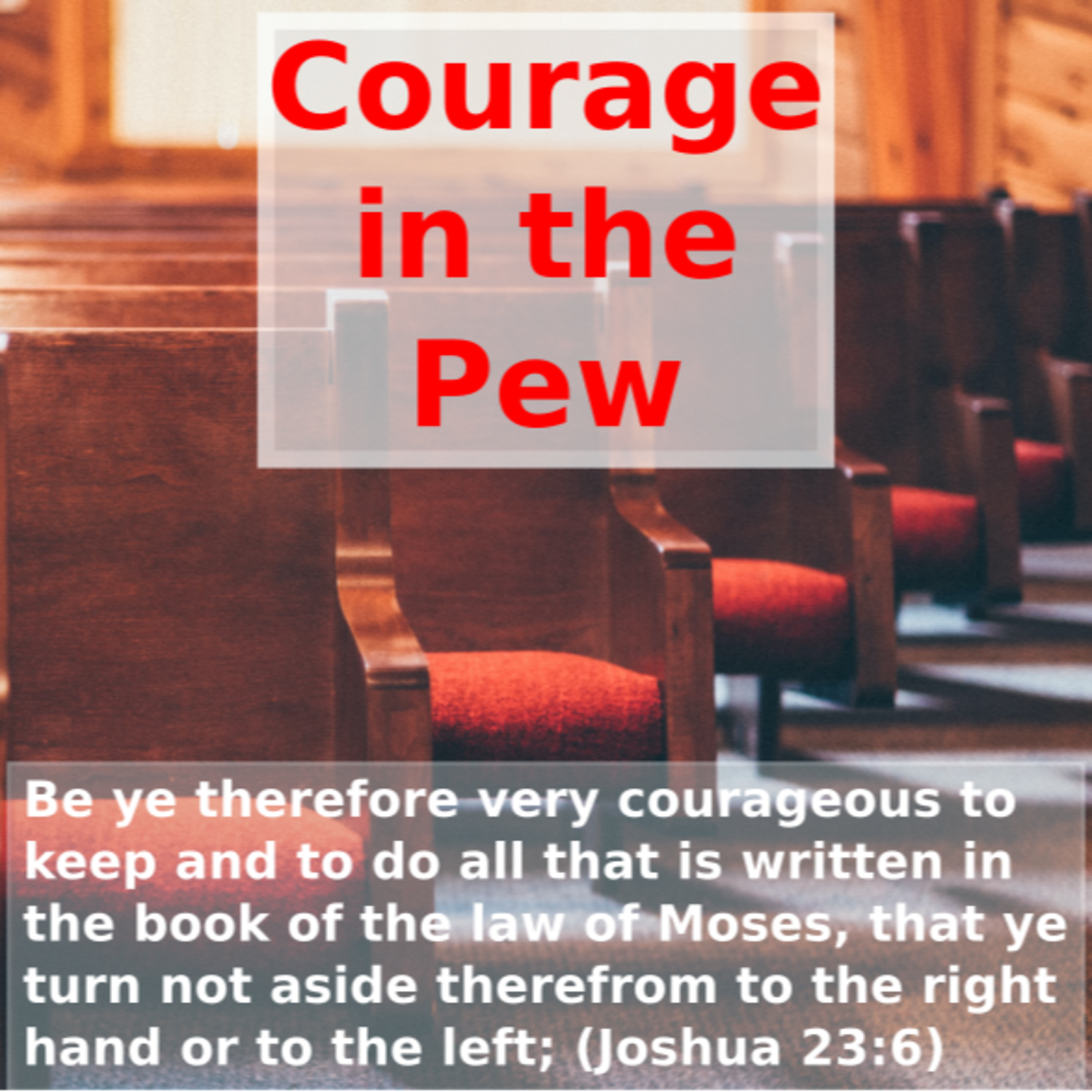 Courage Needed in the Pew episode artwork