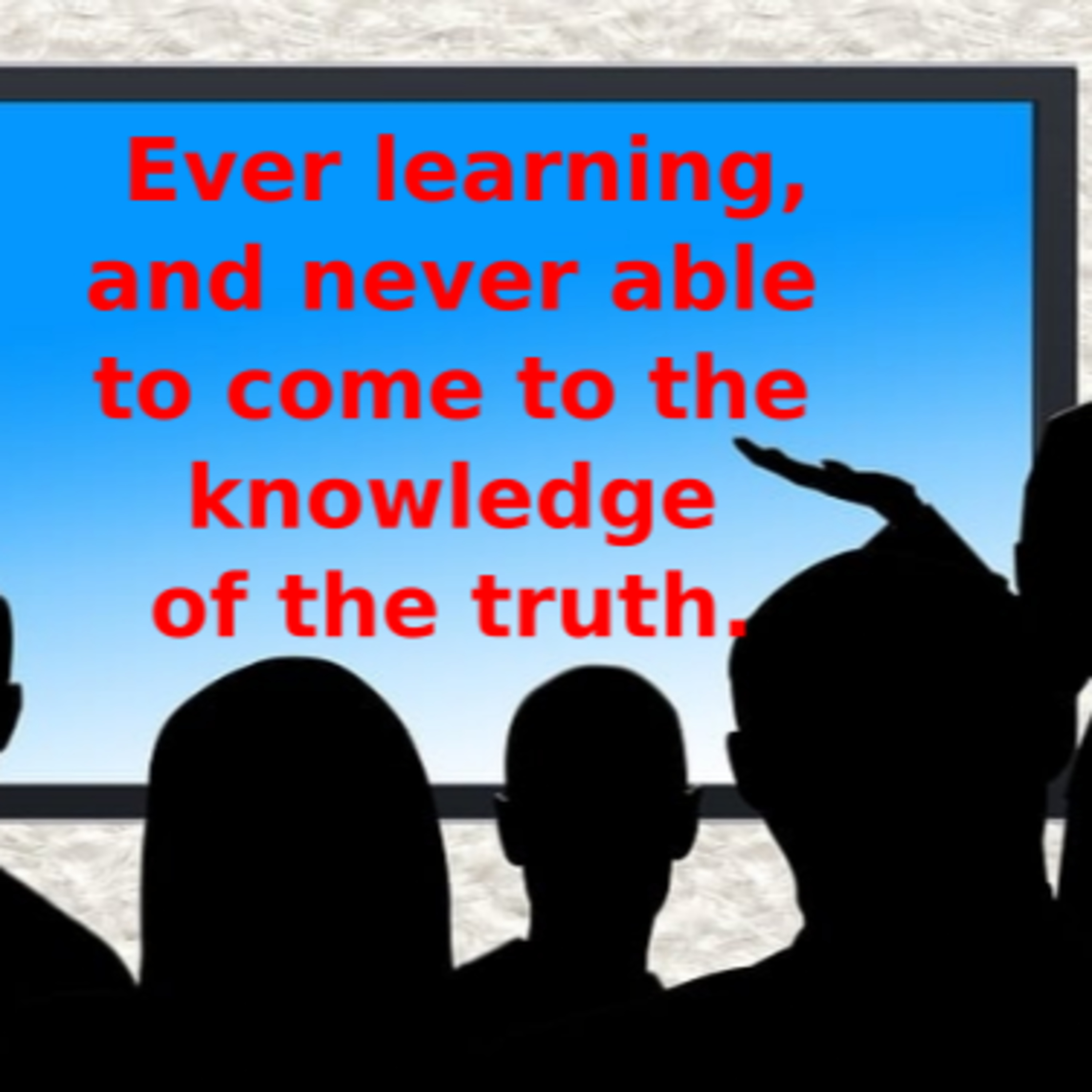 Incapable of knowing the Truth - Part 3 episode artwork