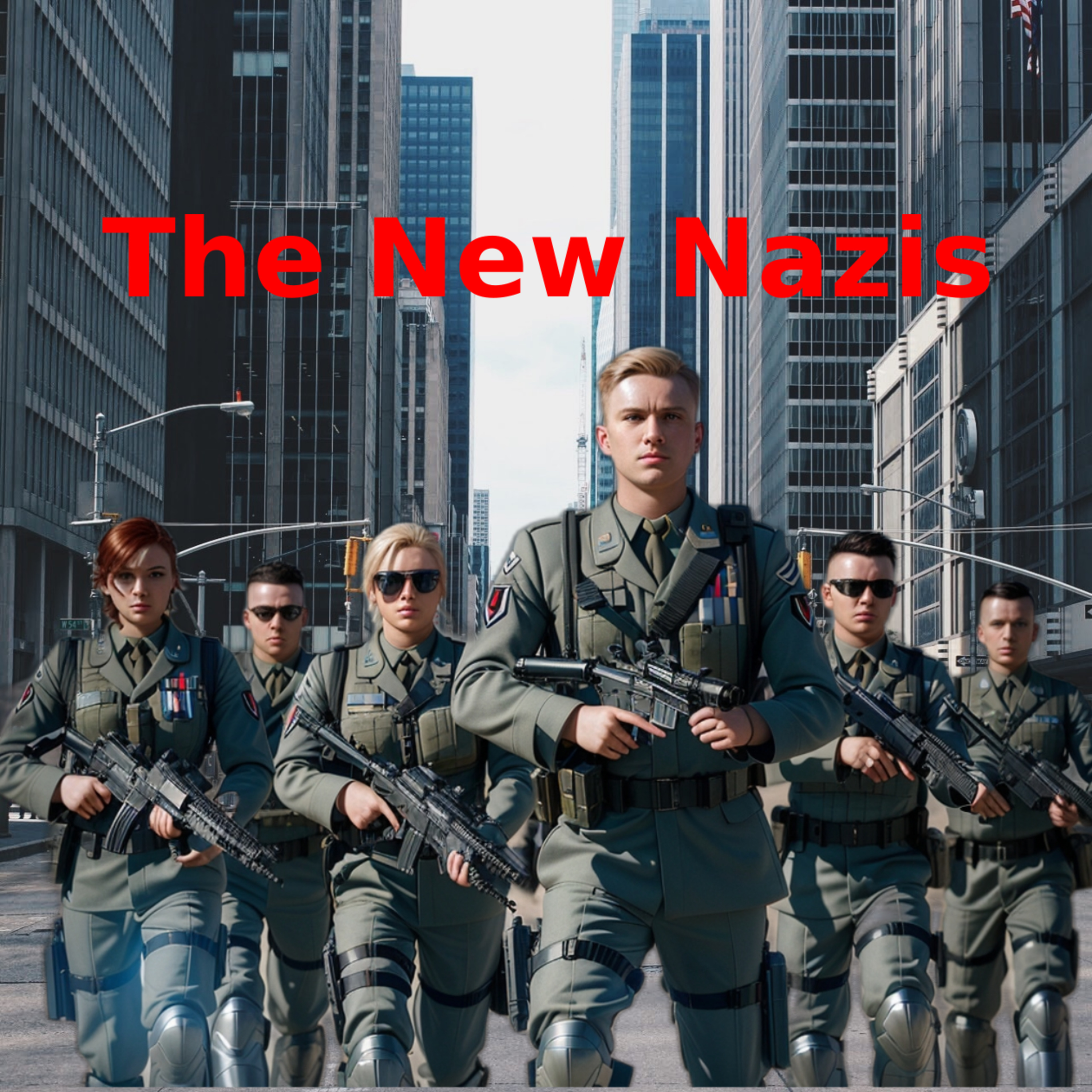 The New Nazis episode artwork