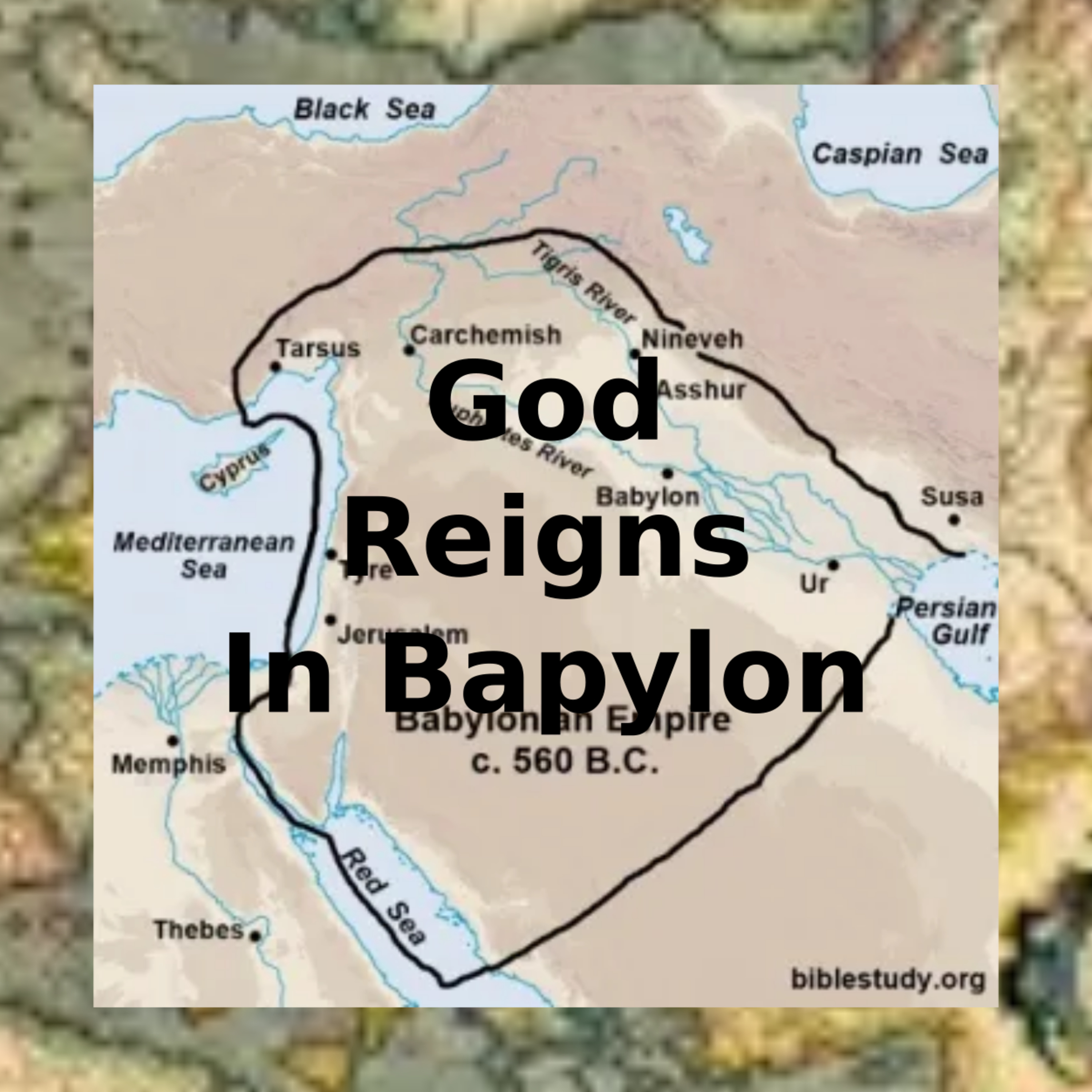 God Reigns over the Middle East Part 3 episode artwork