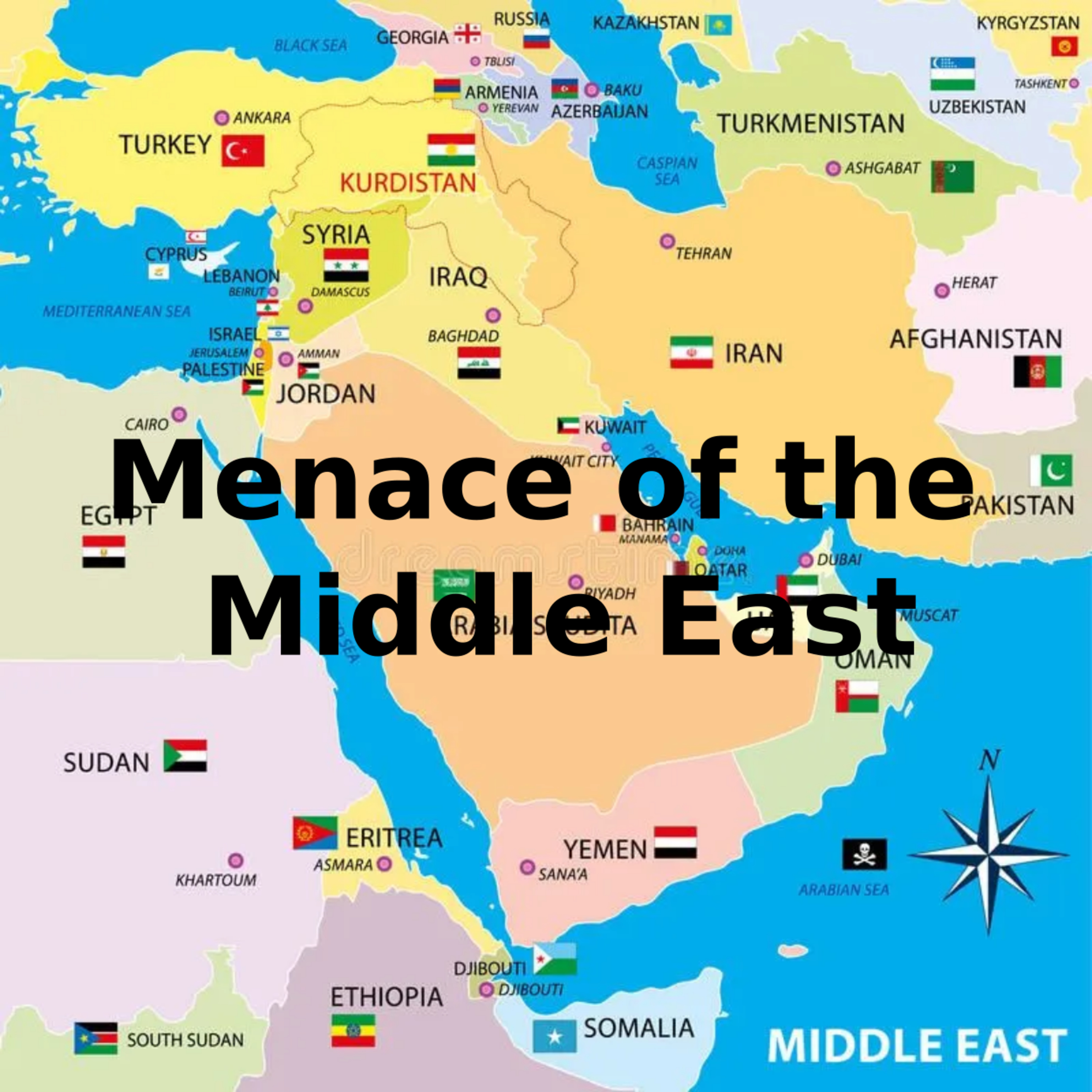 Menace of the Middle East - Part 1 episode artwork