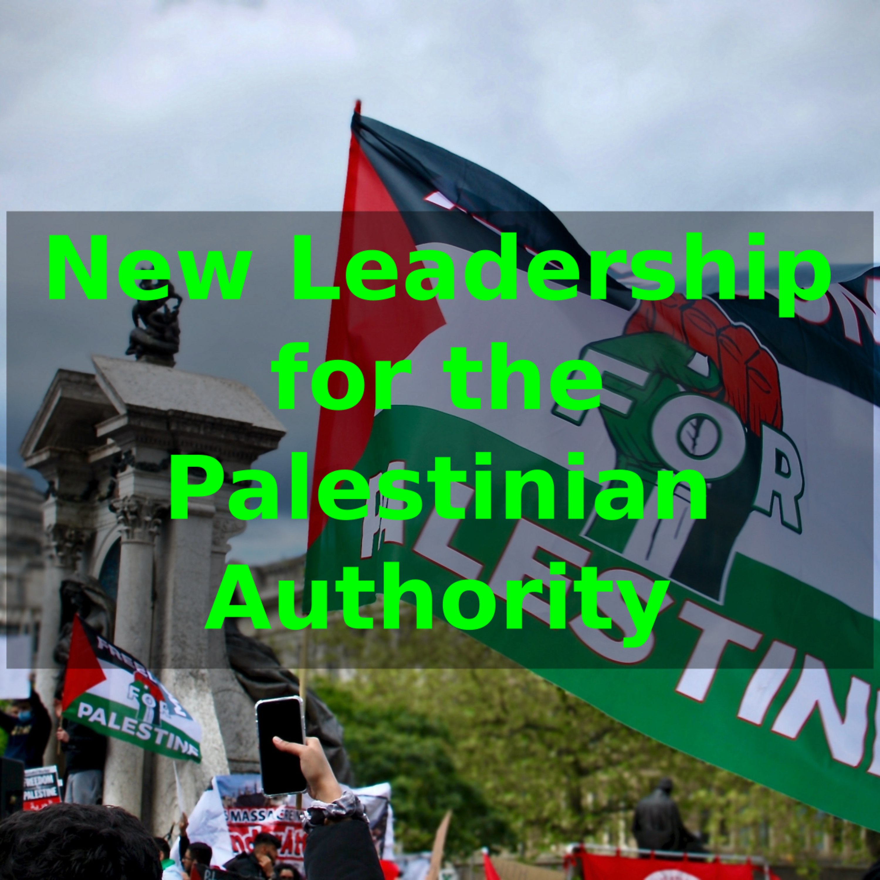 This is Big - New Leadership for the Palestinian Authority episode artwork