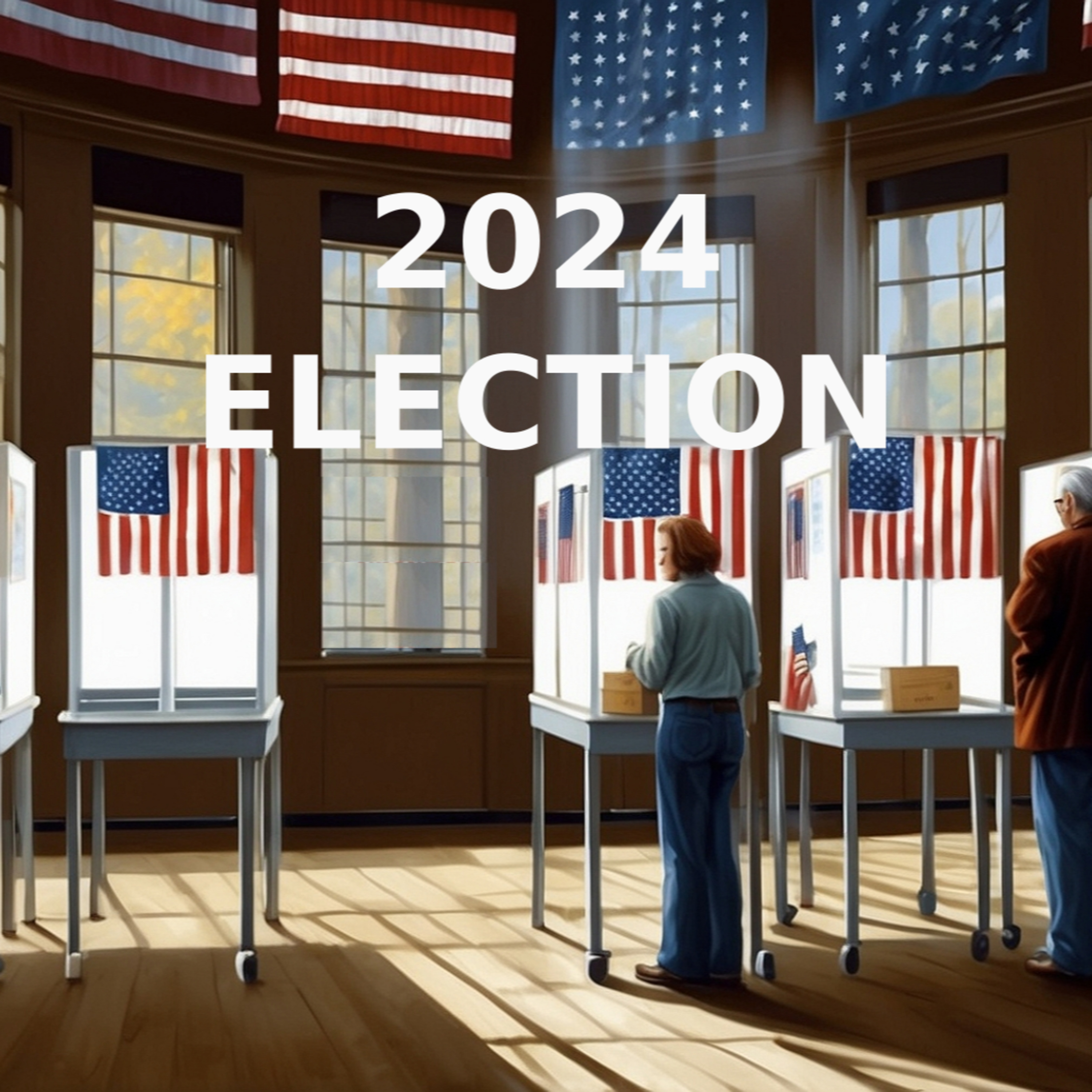 Discussions about the upcoming Elections episode artwork