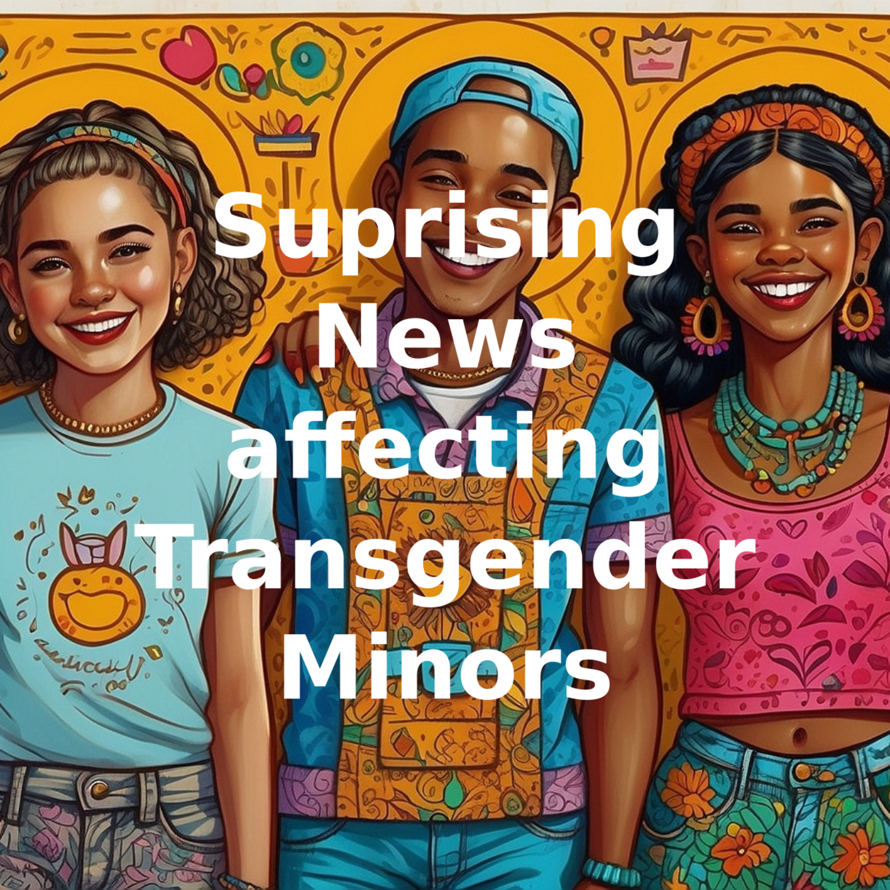 Suprising News affecting Transgender Minors episode artwork