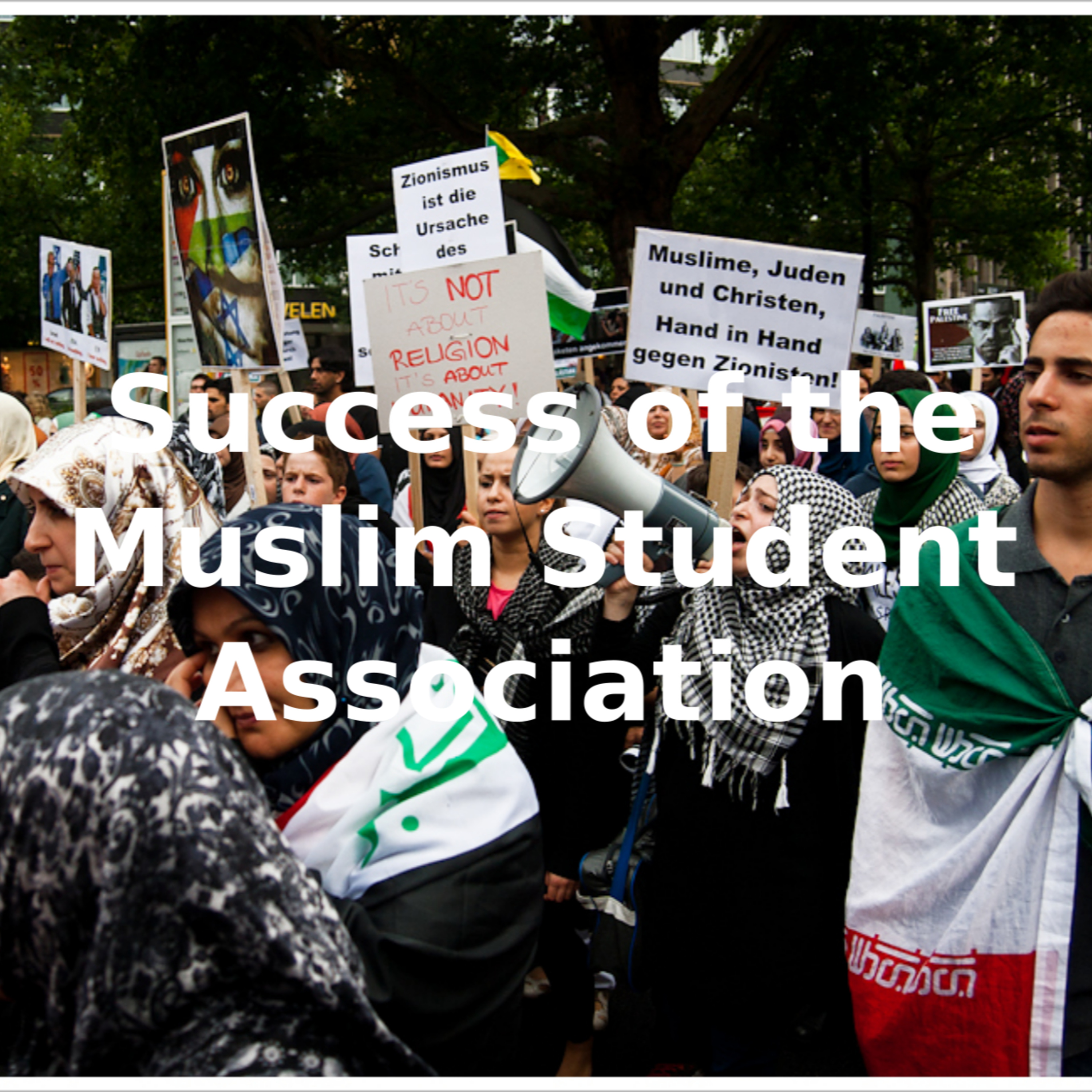 Success of the Muslim Student Association episode artwork