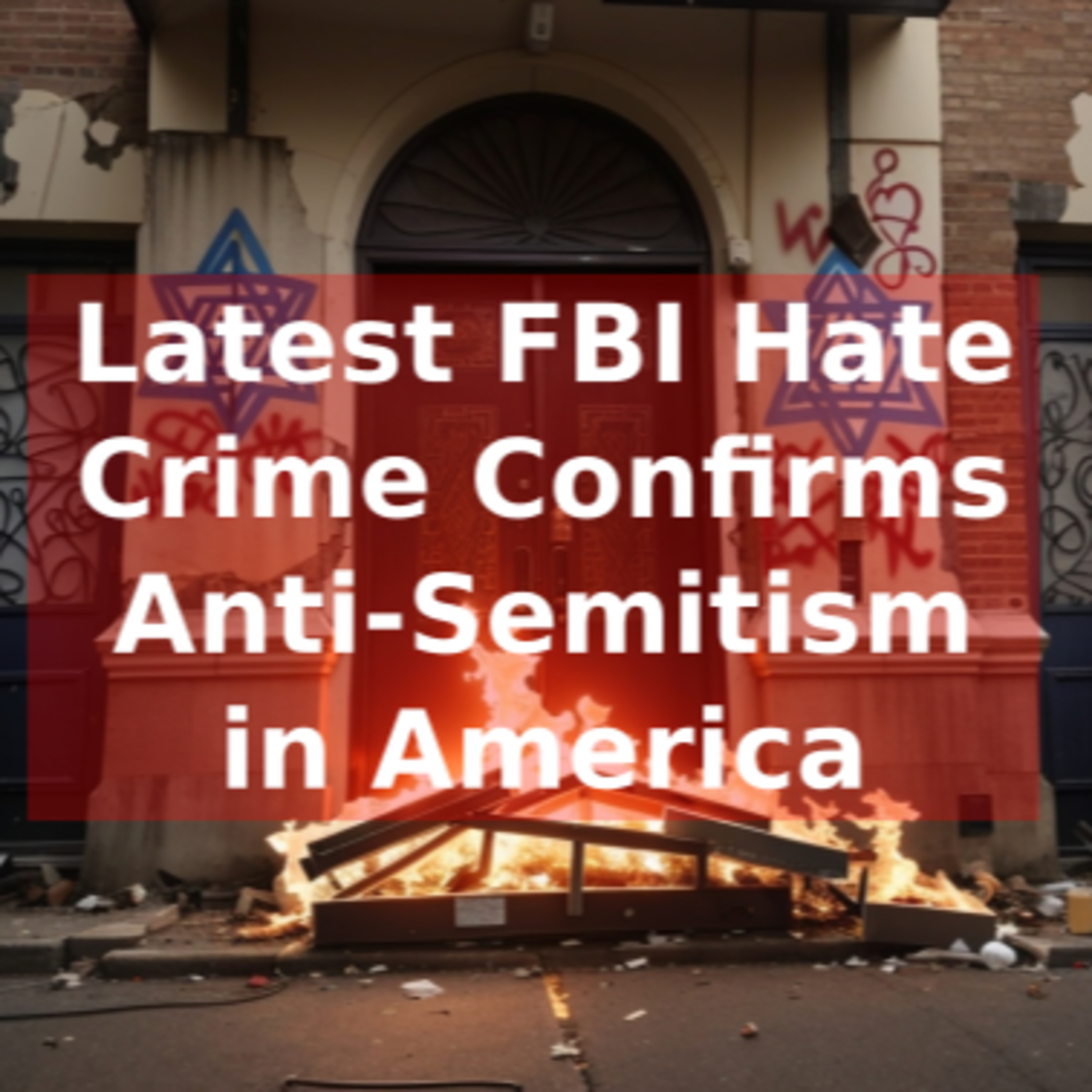 Latest FBI Hate Crime Confirms Anti-Semitism in America episode artwork