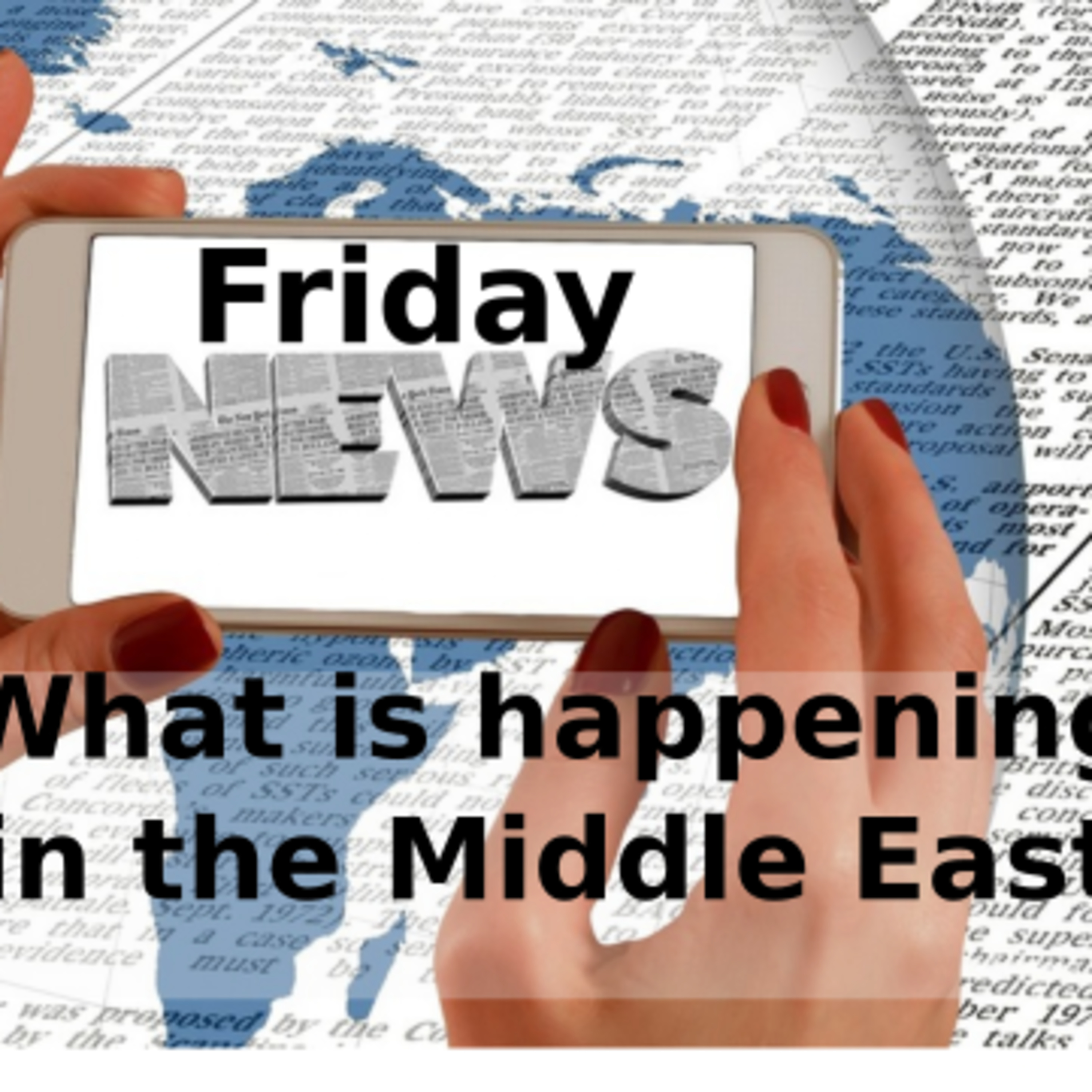 What is happening in the Middle East? episode artwork