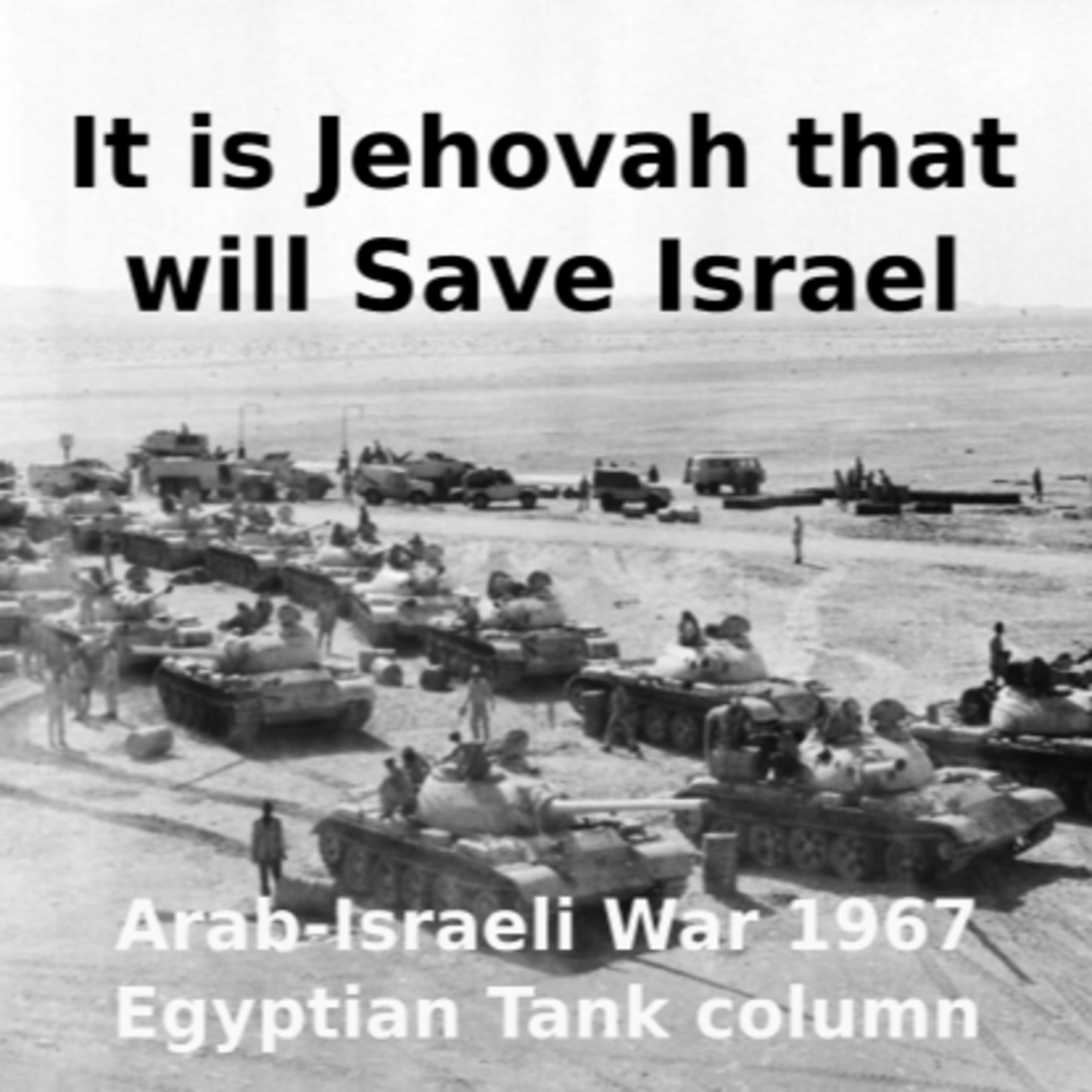 It is Jehovah that will Save Israel episode artwork