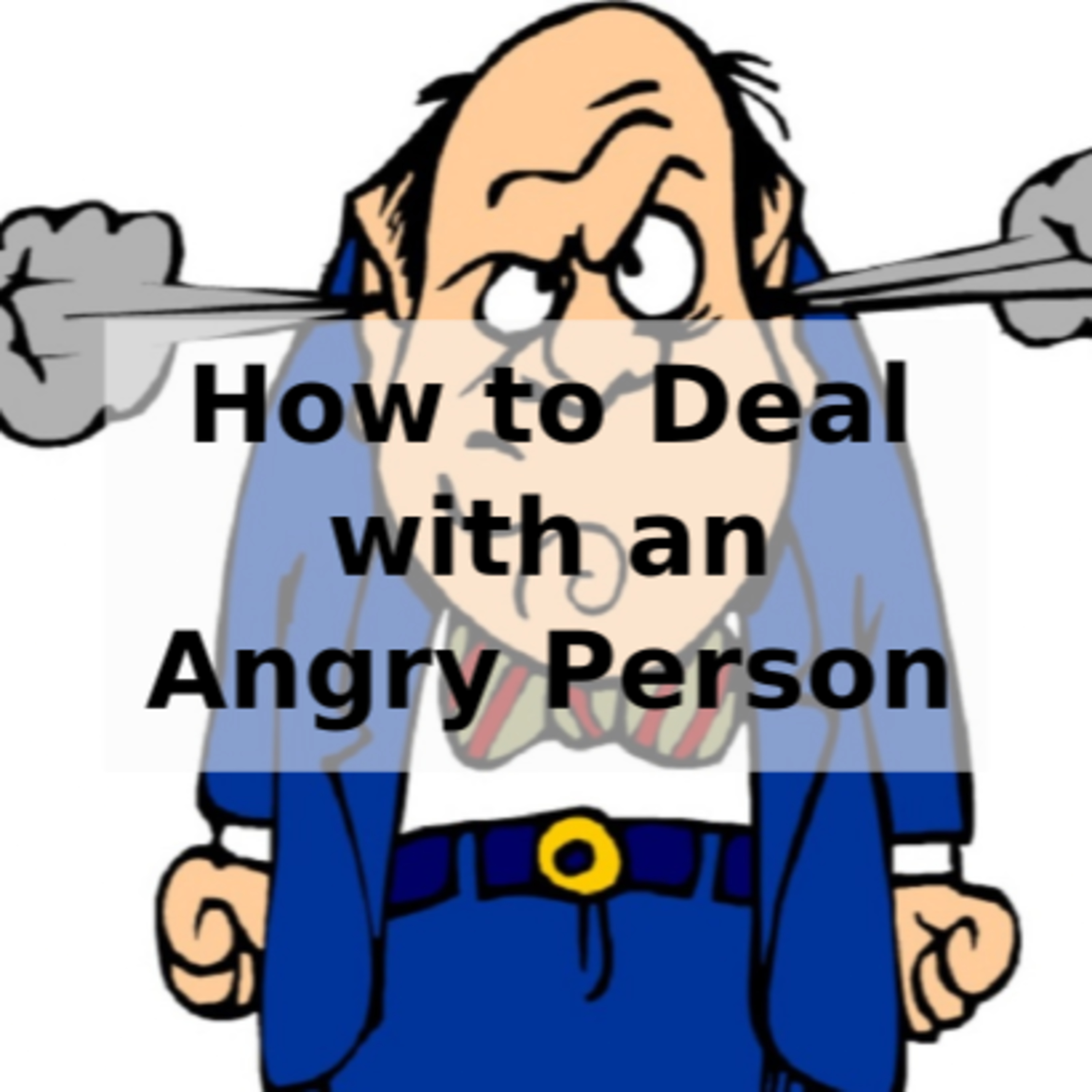 How to Deal with an Angry Person episode artwork
