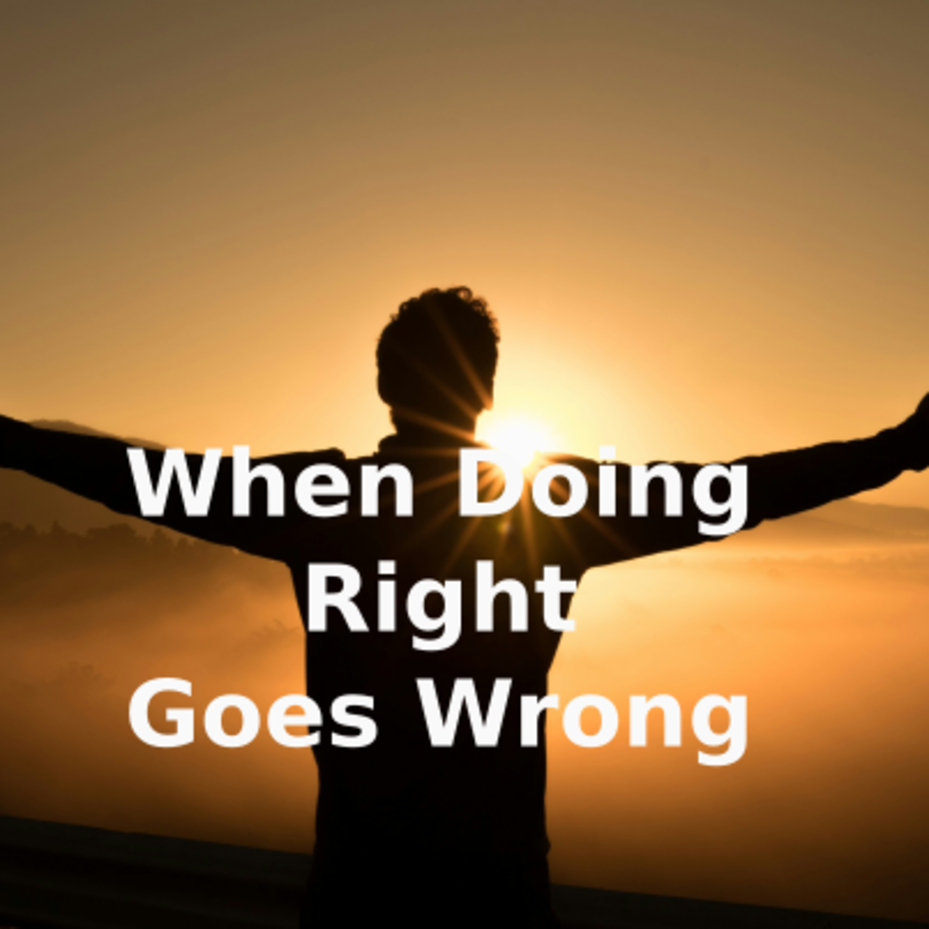 When Doing Right Goes Wrong episode artwork