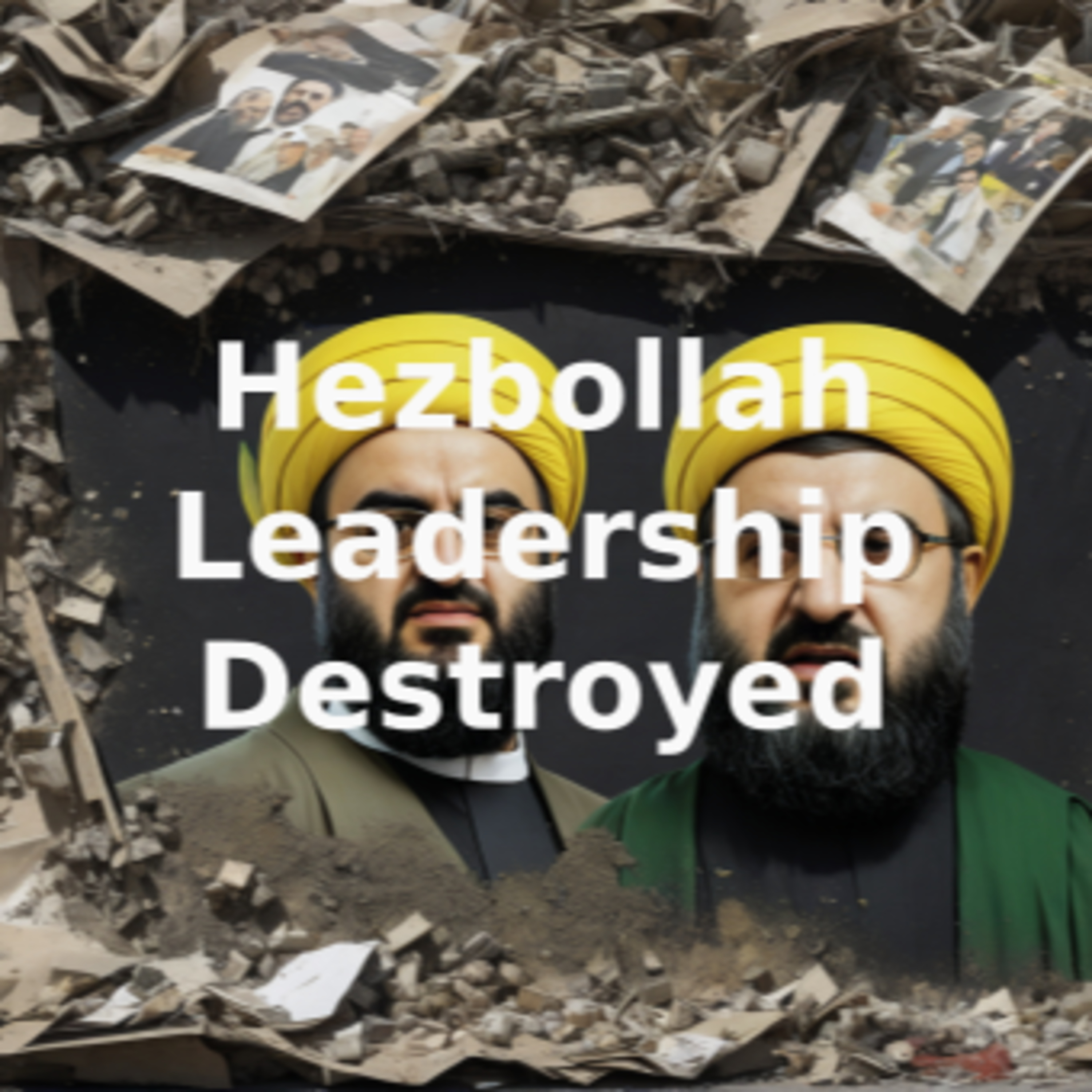 Hezbollah Leadership Destroyed episode artwork