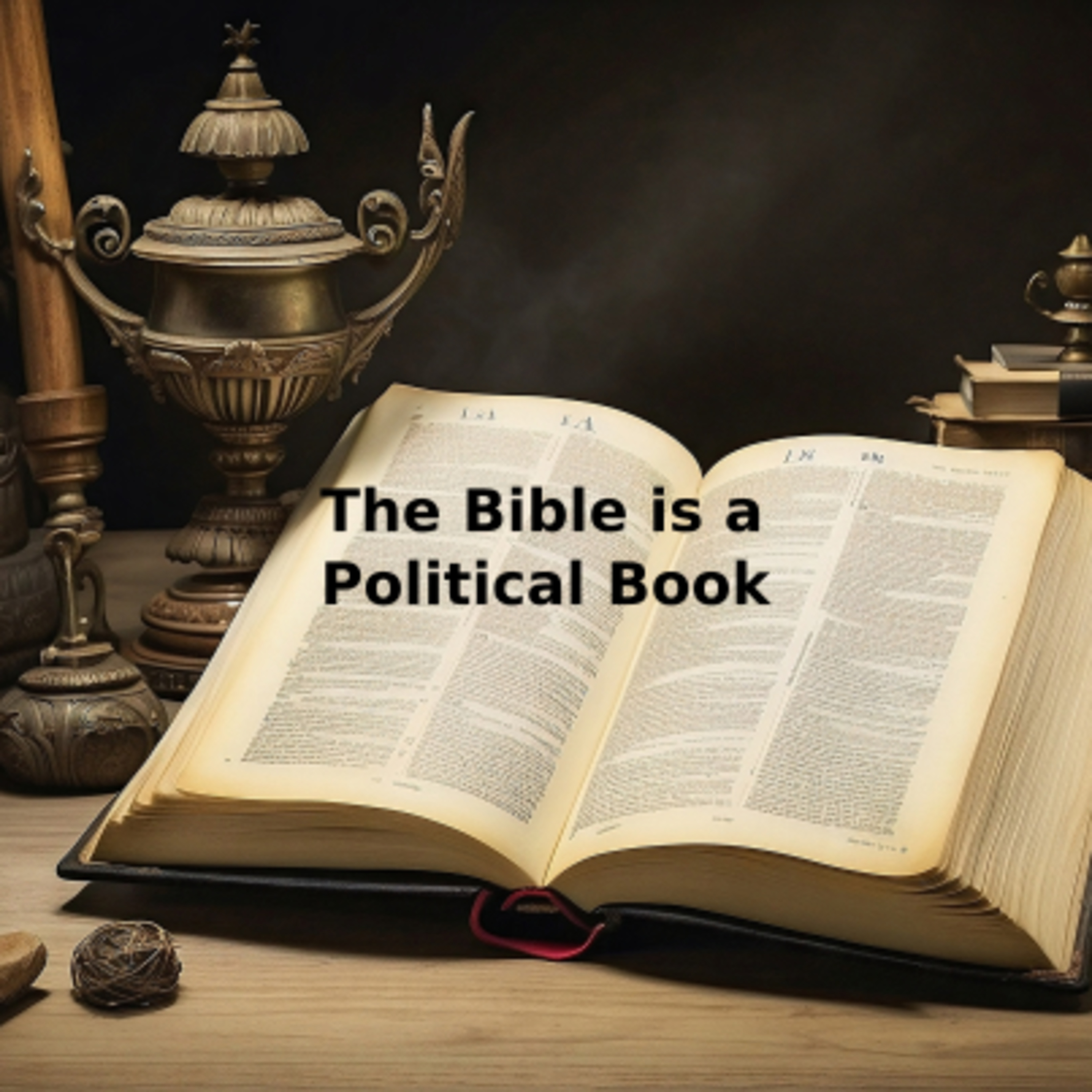 The Bible is a Political Book episode artwork