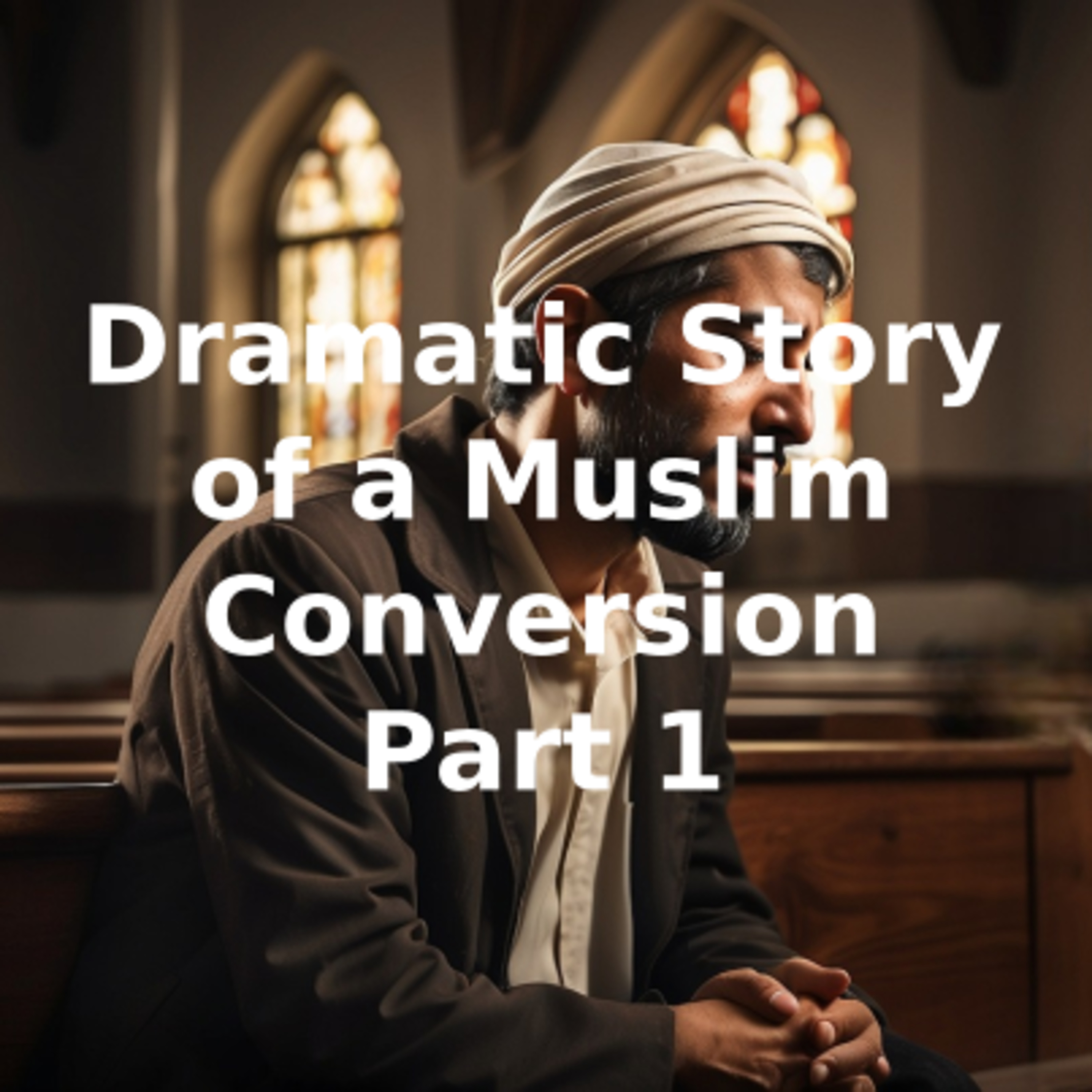 Dramatic Story of a Muslim Conversion _Part 1 episode artwork