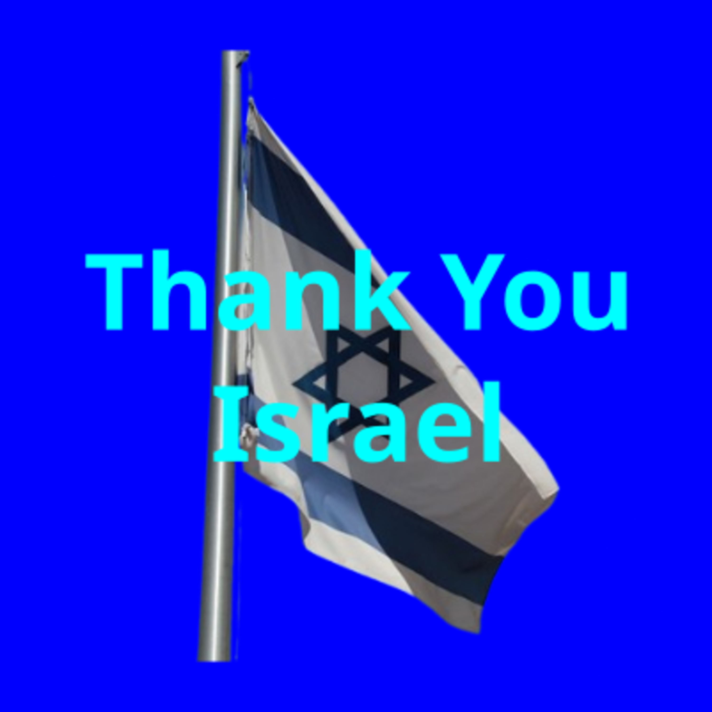 The World Needs to Thank Israel episode artwork
