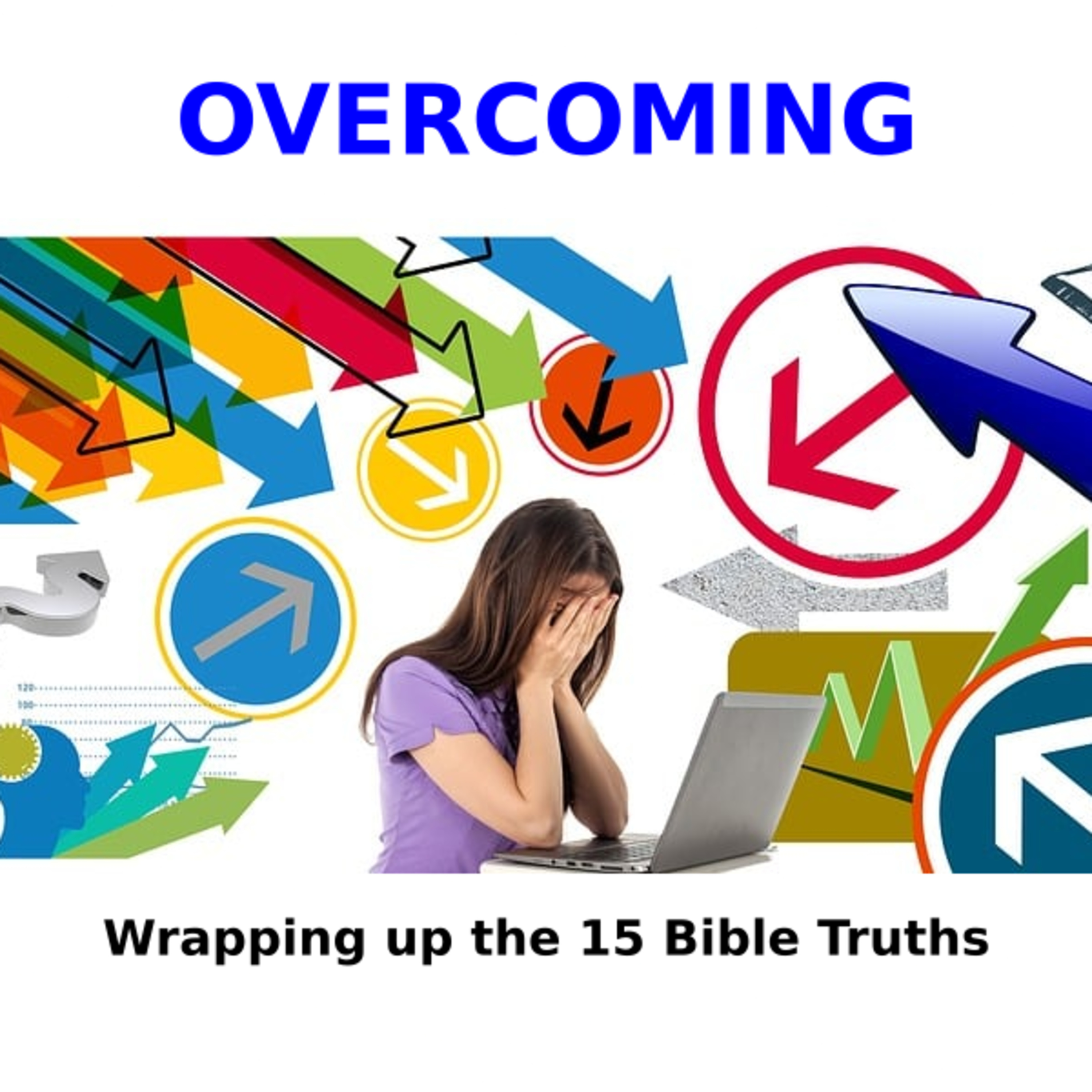 Wrapping up the 15 Bible Truths episode artwork