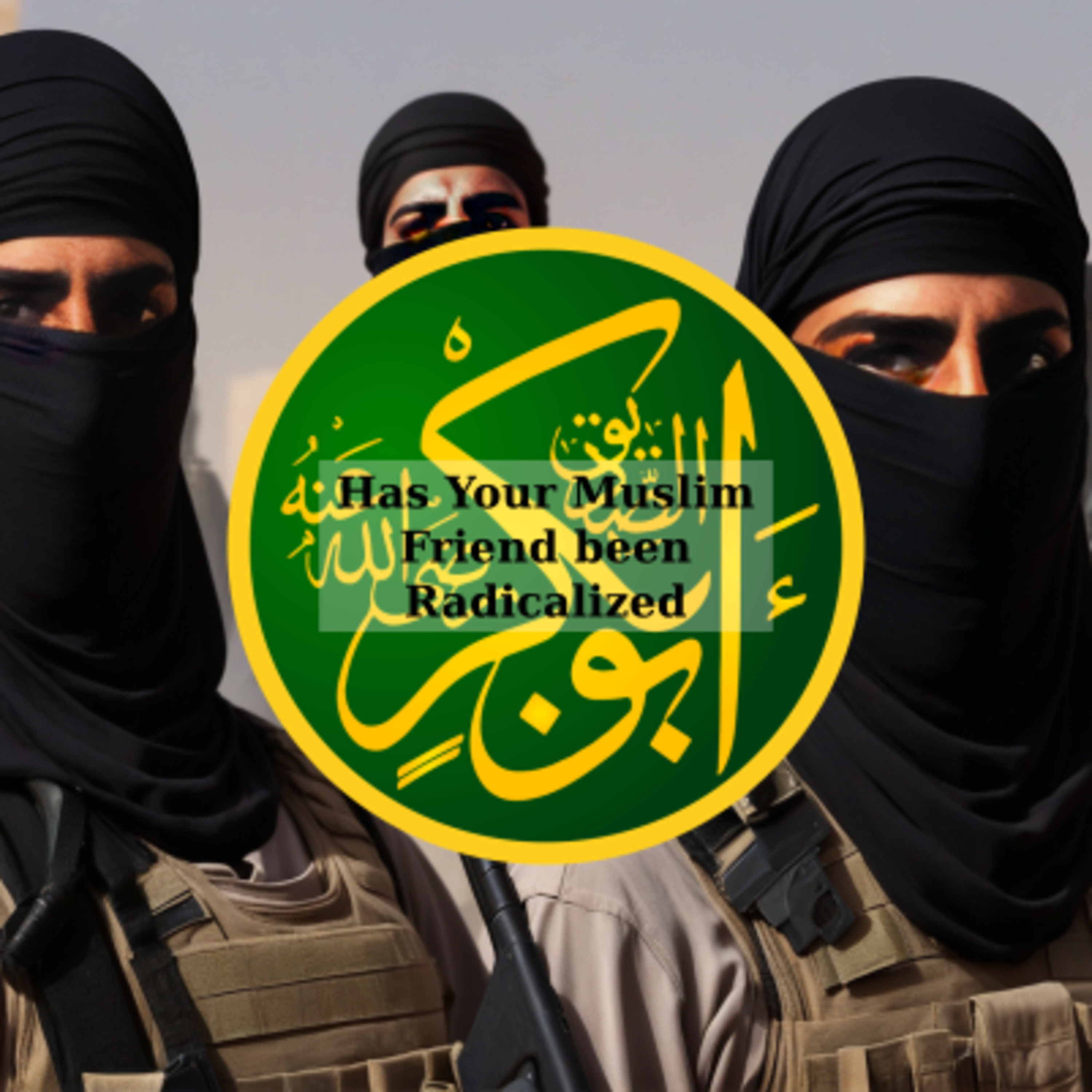 How to Know if a Muslim has been Radicalized episode artwork