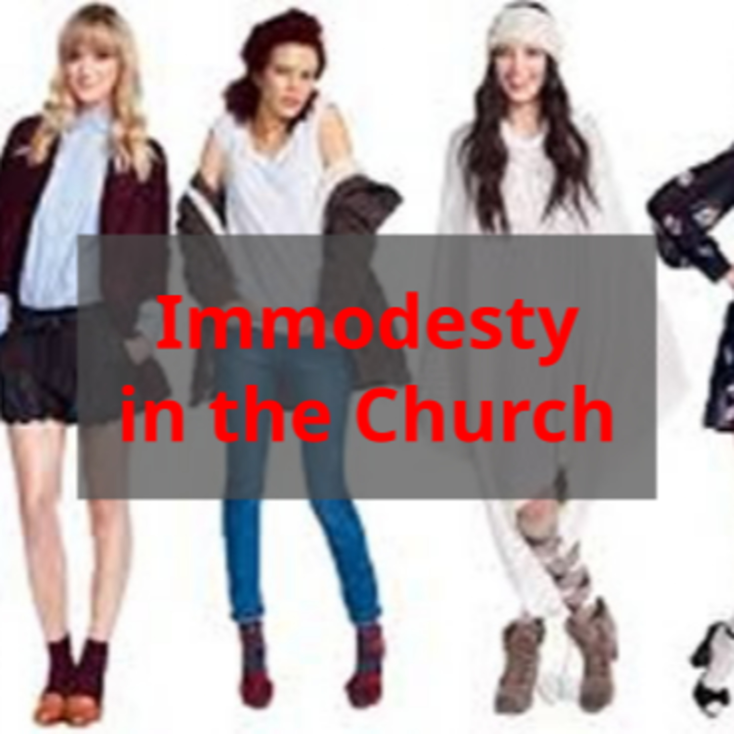 Immodesty in the Church episode artwork