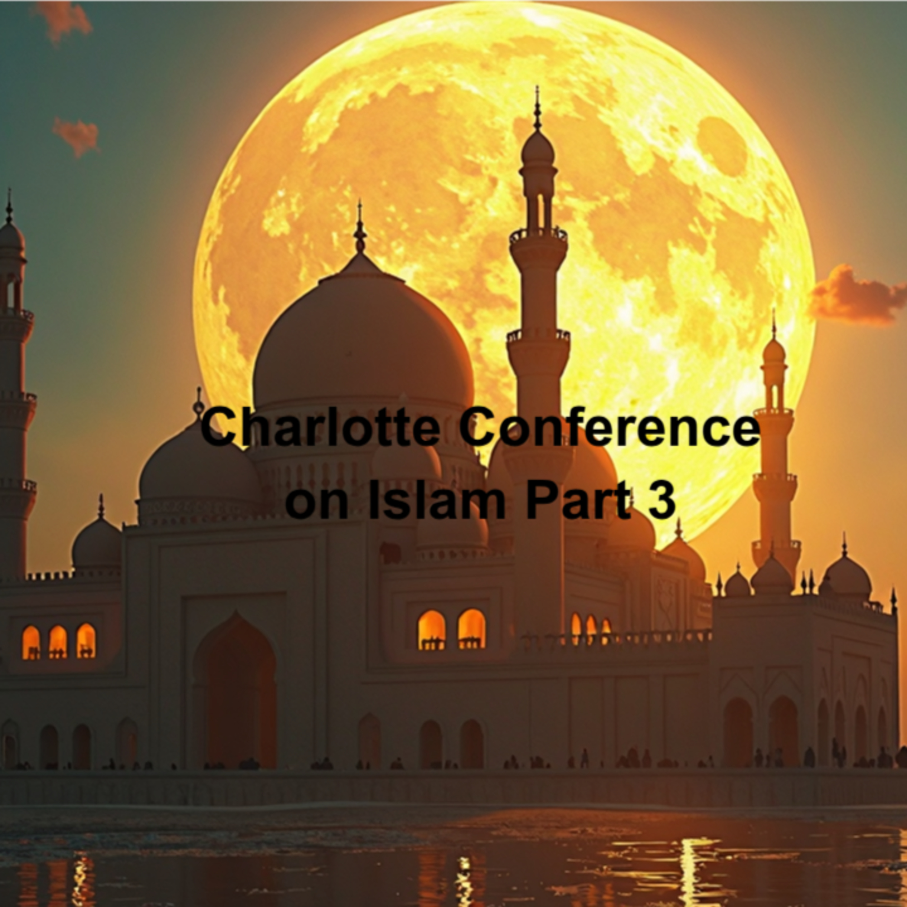 Charlotte Conference on Islam Part 3 episode artwork
