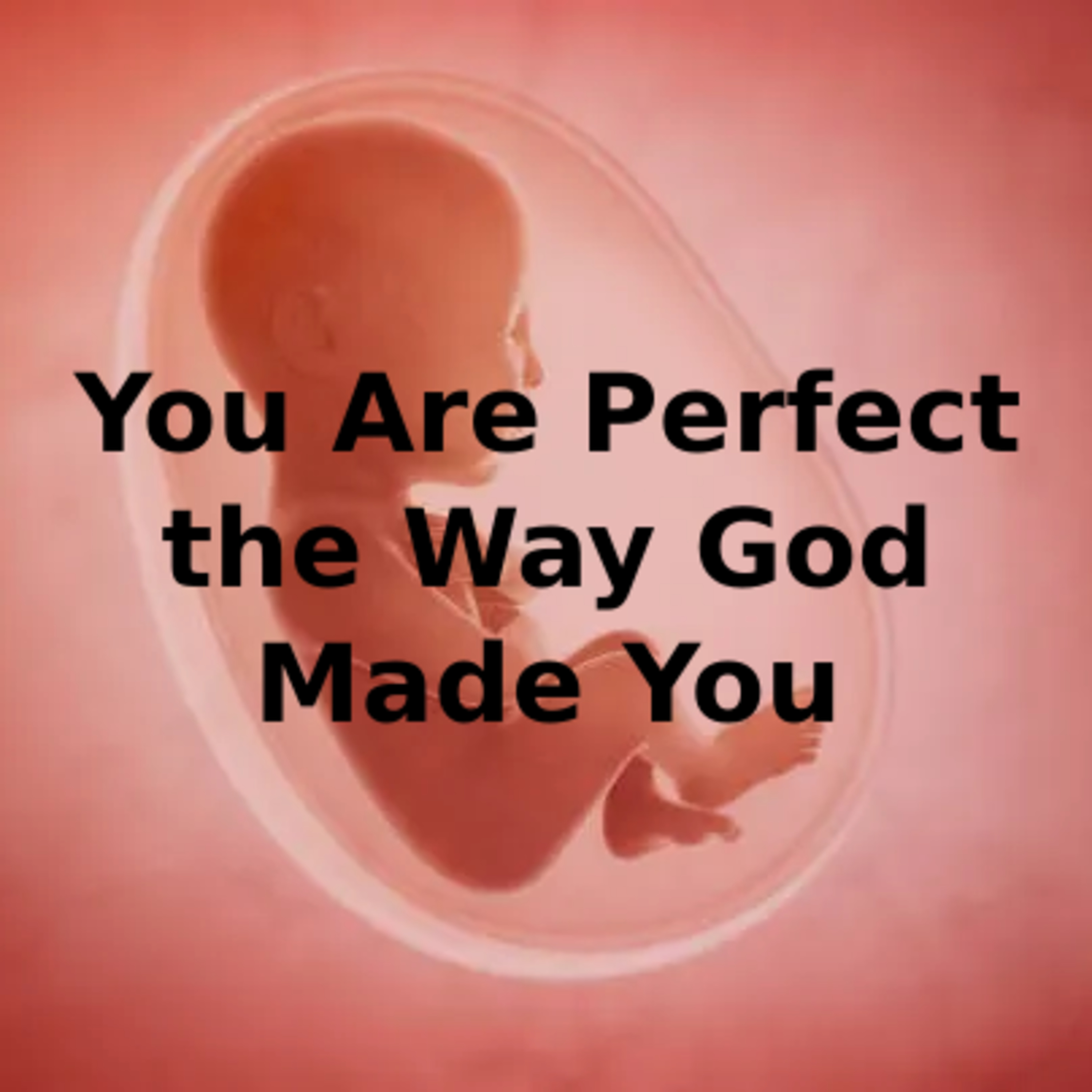 You Are Perfect the Way God Made You episode artwork