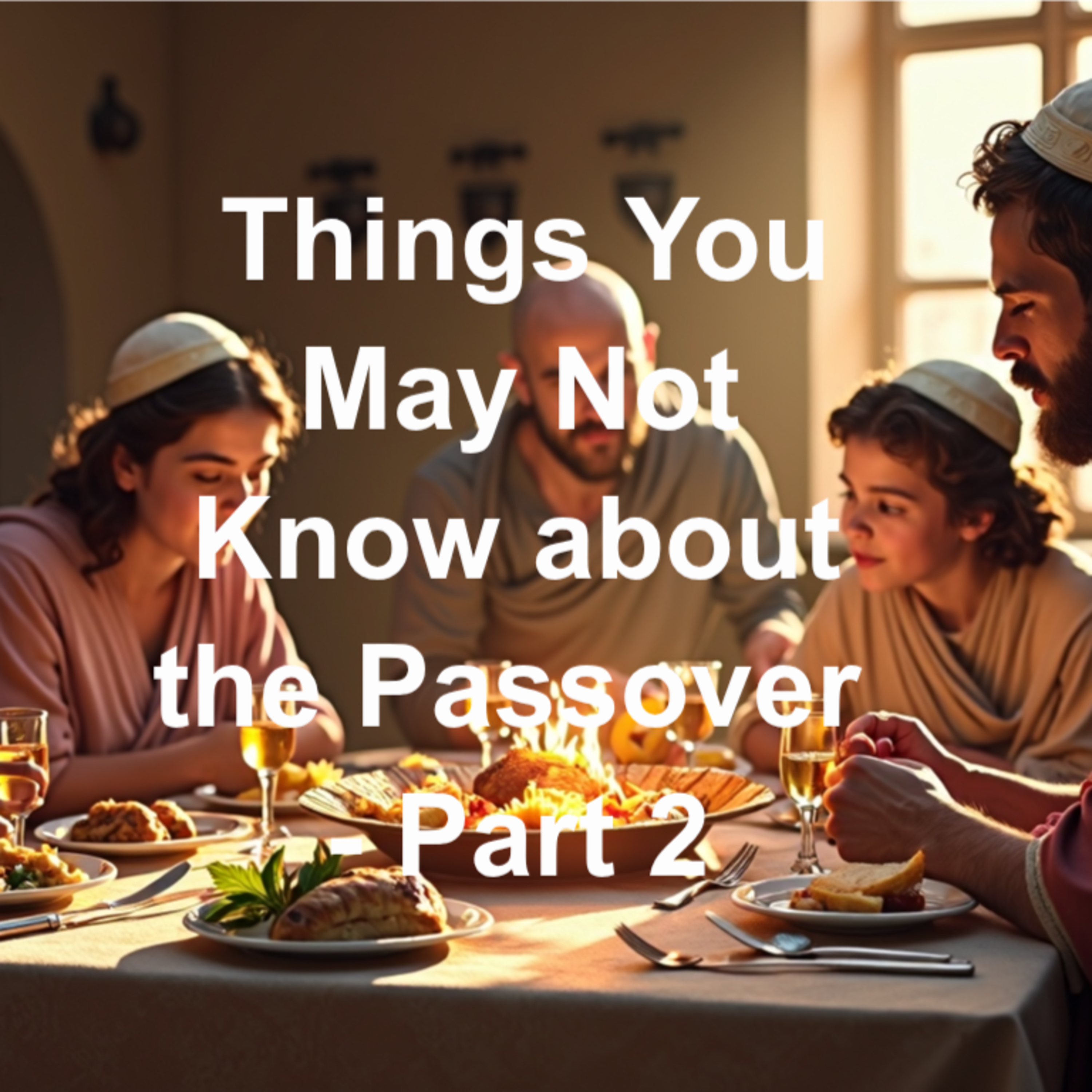 Things You May Not Know about the Passover - Part 2 episode artwork
