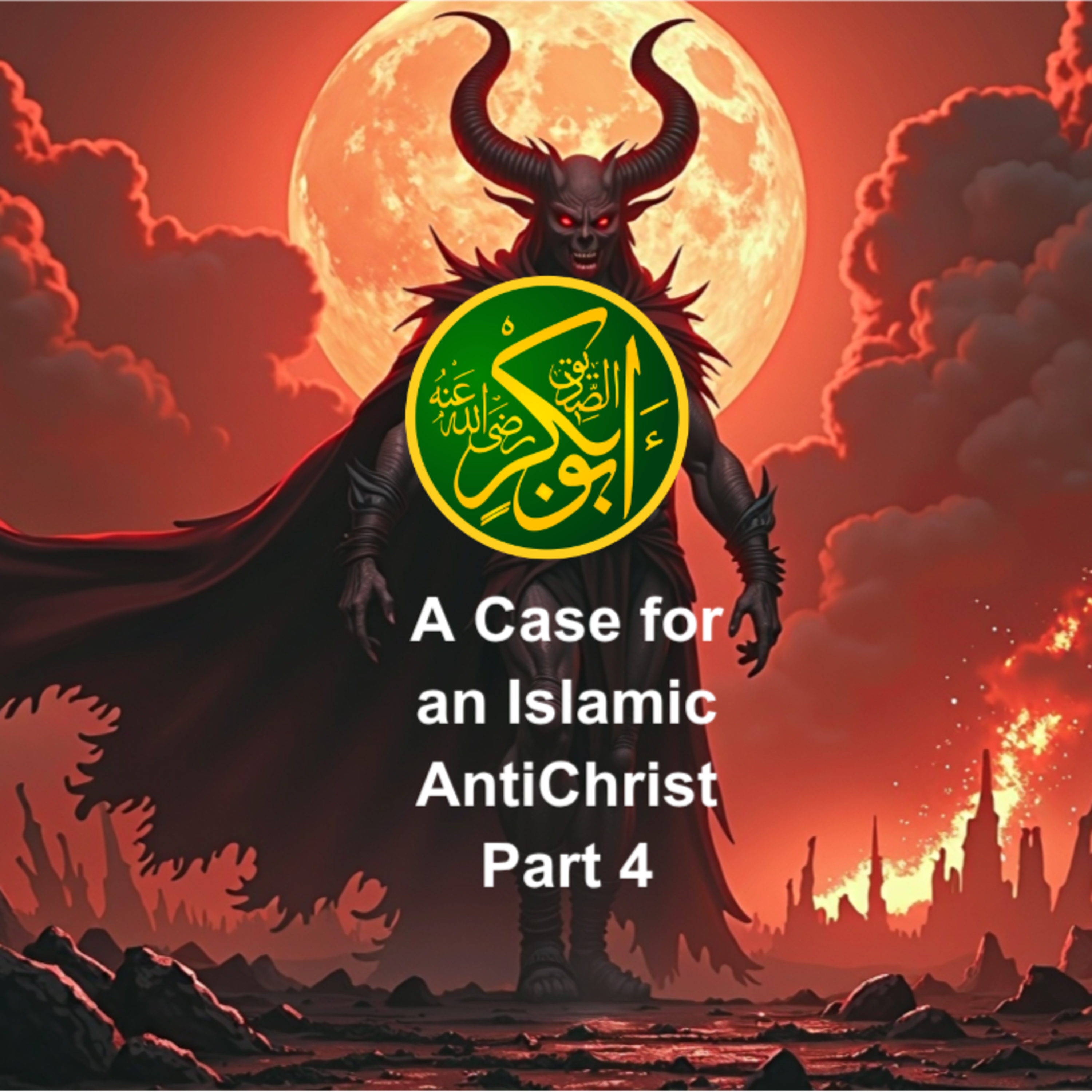 A Case for an Islamic AntiChrist Part 4 episode artwork